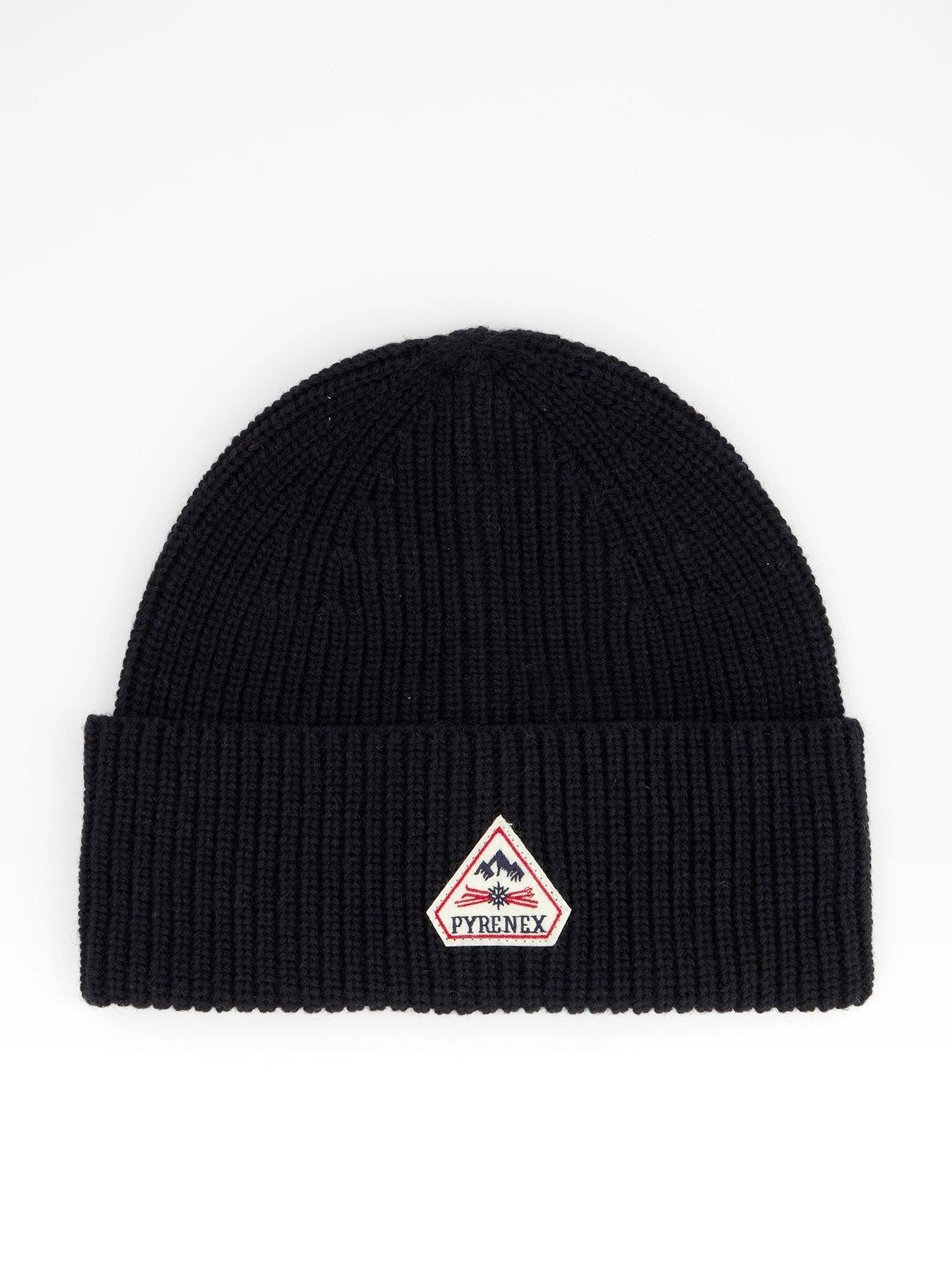 pyrenex-pyrenex-gomma-cuffed-beanie-black