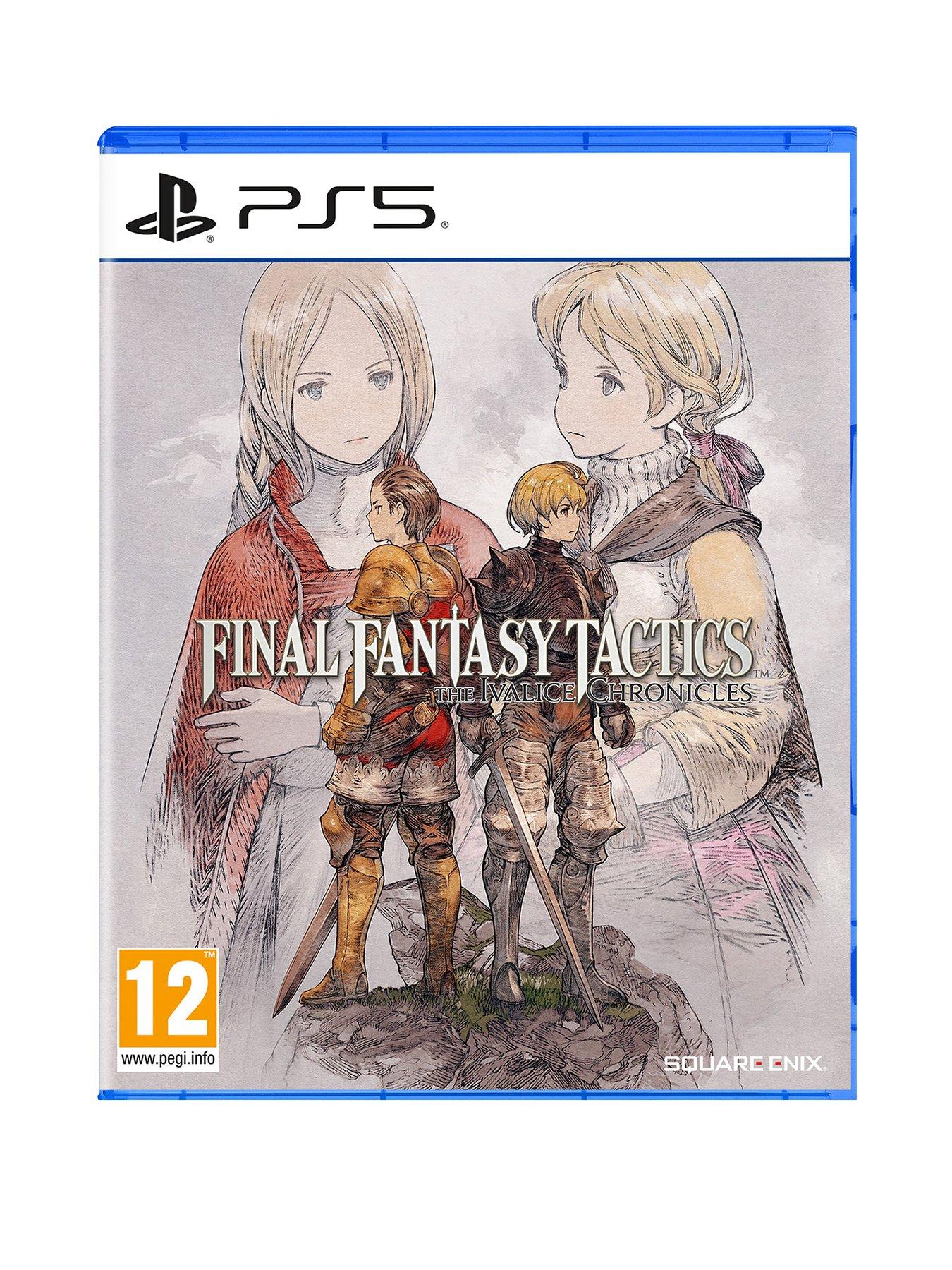 Image 1 of 7 of Playstation Final Fantasy Tactics: Ivalice Chronicles