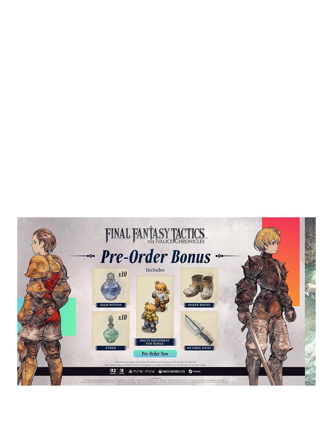 Image 2 of 7 of Playstation Final Fantasy Tactics: Ivalice Chronicles