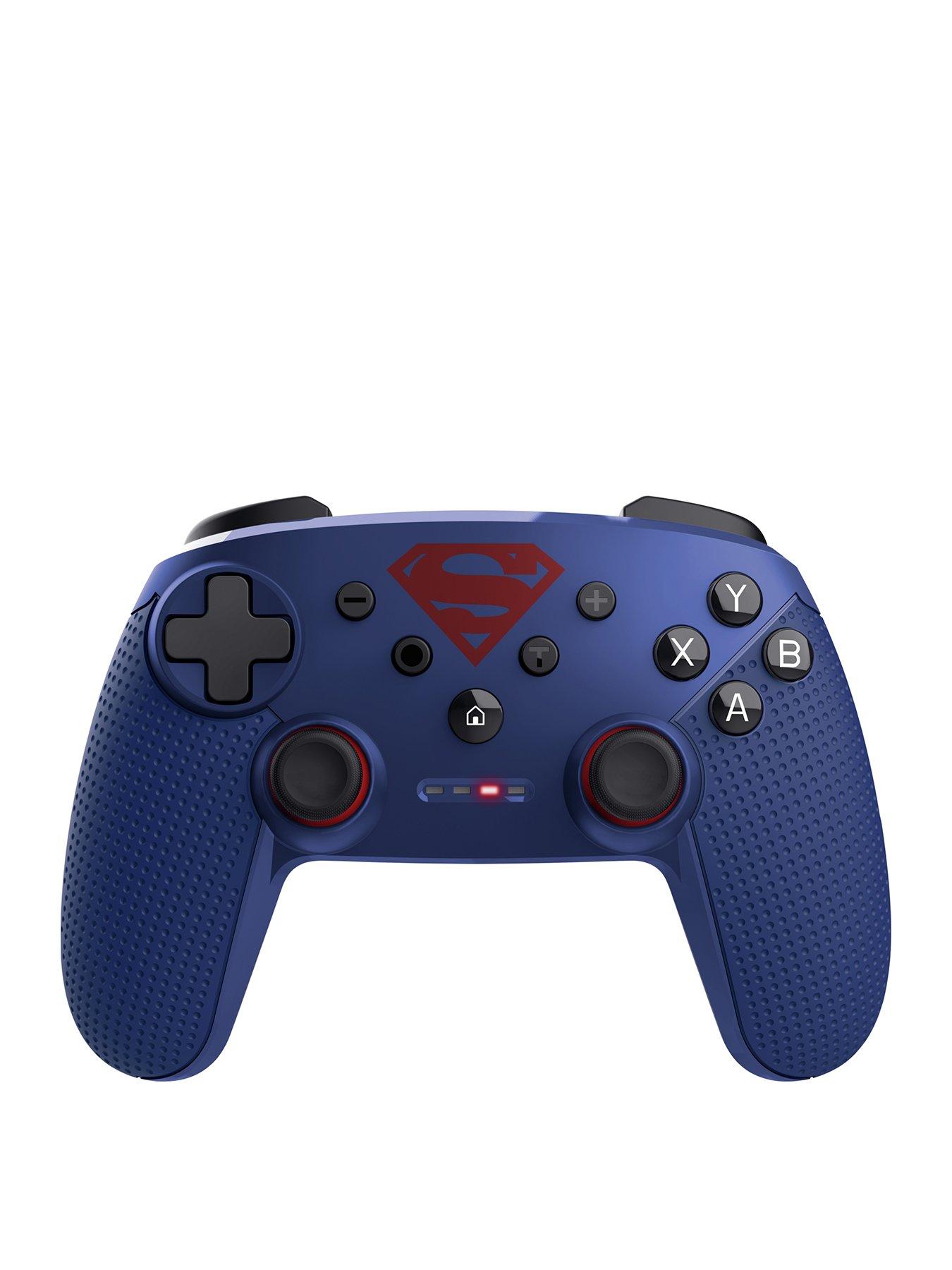 undefined GXT542SM Superman Muta Wireless Controller