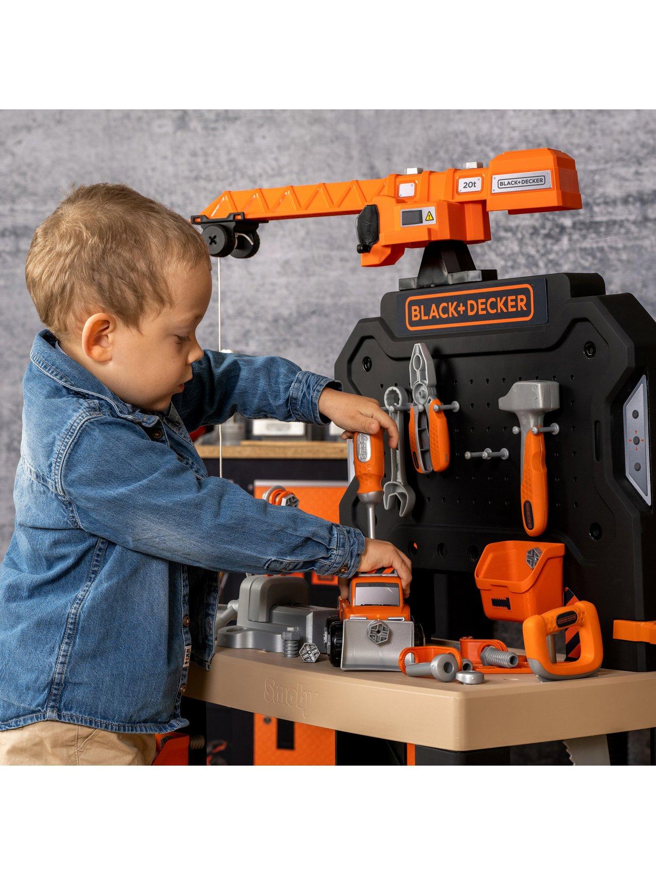 Builder Workbench Toddler Black And Decker Workbench Black Decker