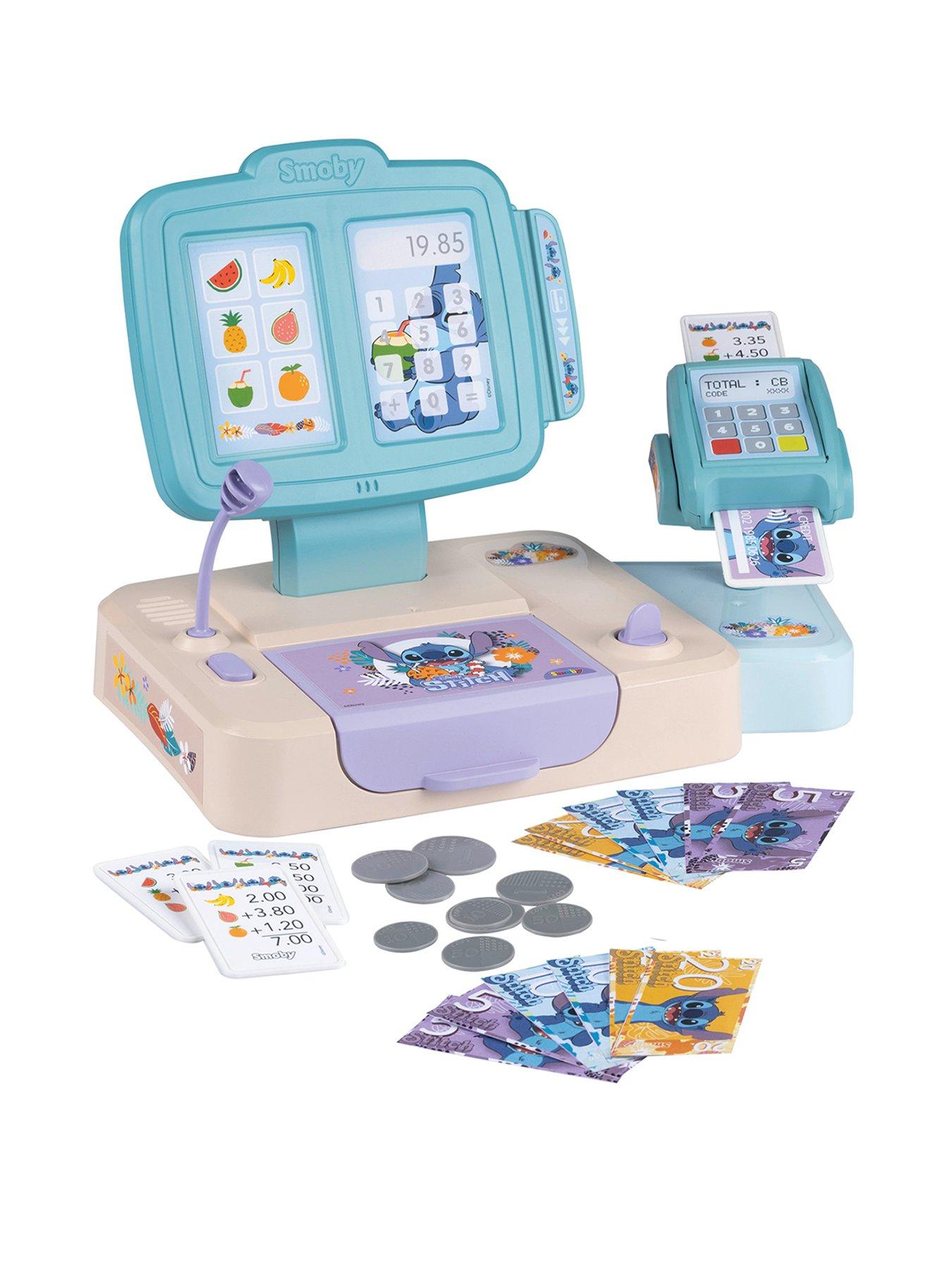 Disney Stitch Stitch Cash Register Playset