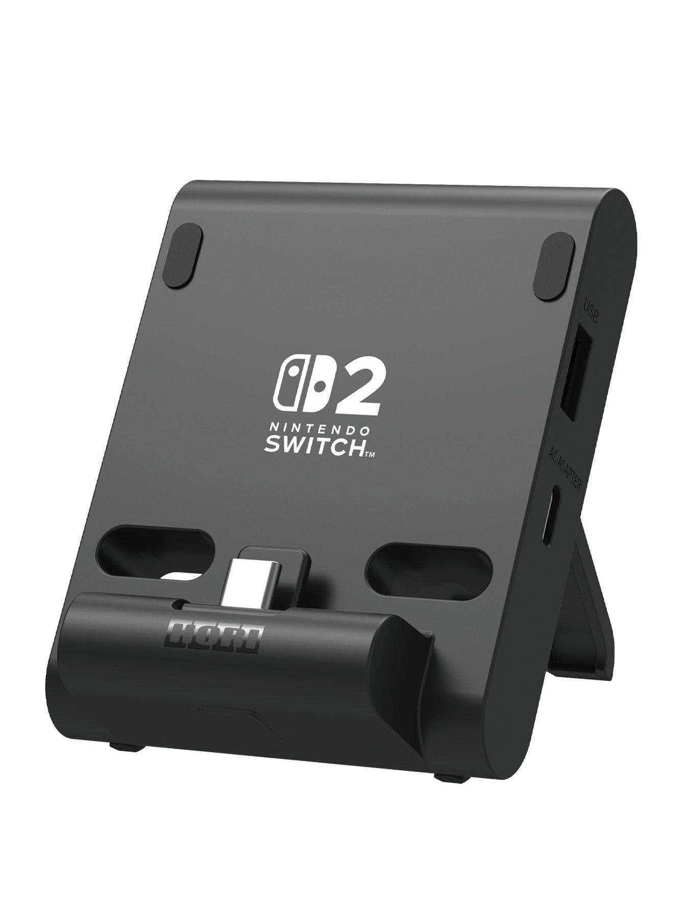Image 1 of 3 of HORI HORI Dual USB PlayStand for Nintendo Switch 2