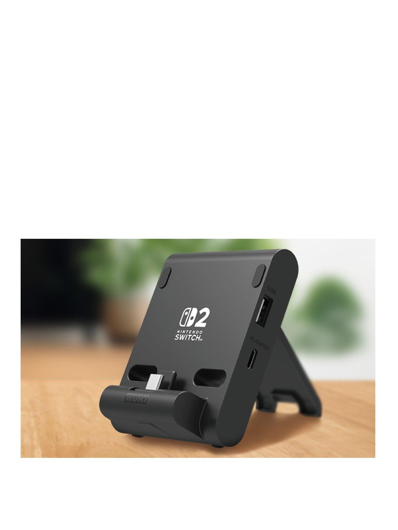 Image 3 of 3 of HORI HORI Dual USB PlayStand for Nintendo Switch 2