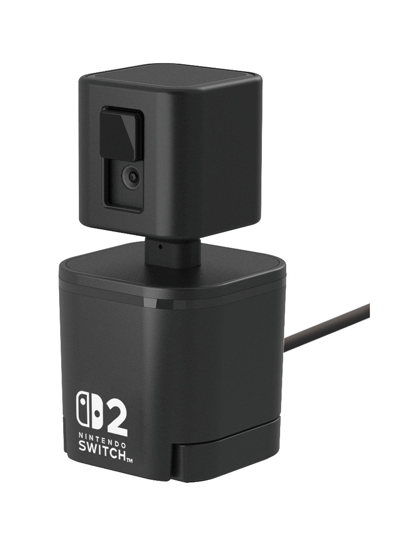 undefined HORI USB Camera Black for Nintendo Switch 2