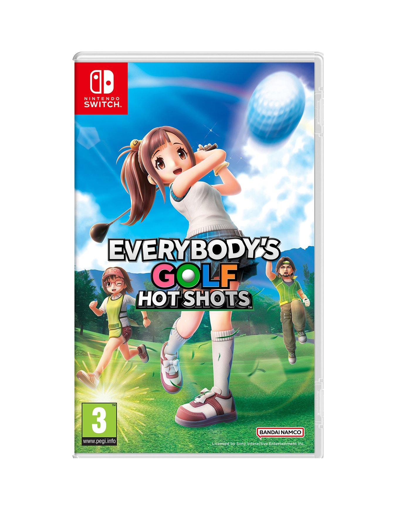 Nintendo Switch Everybody's Golf Hot Shots