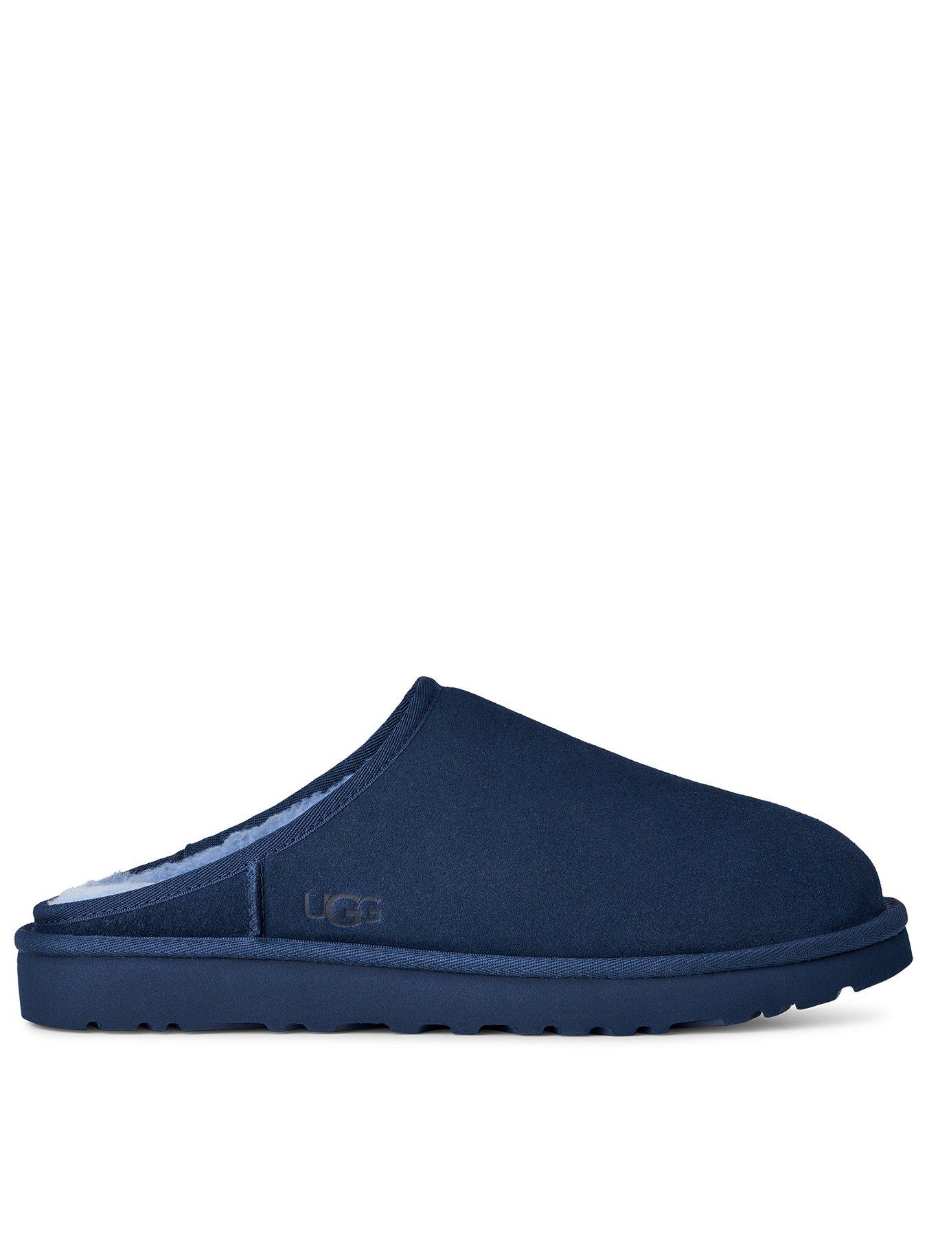 UGG Men's Classic Slip-On Slipper - Dark Blue