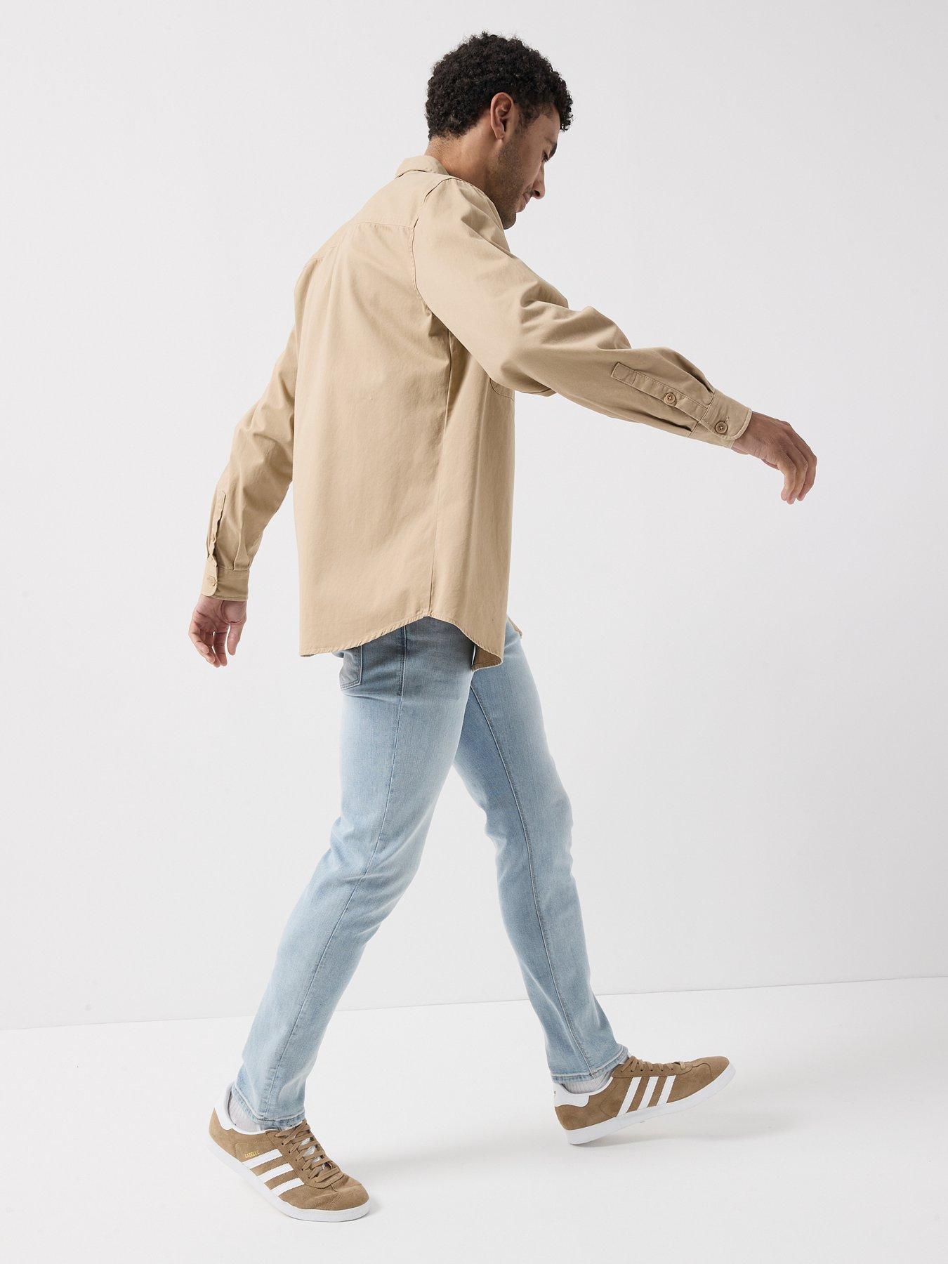 Image 4 of 5 of Jack & Jones Glenn 464 Slim Fit Jeans - Blue