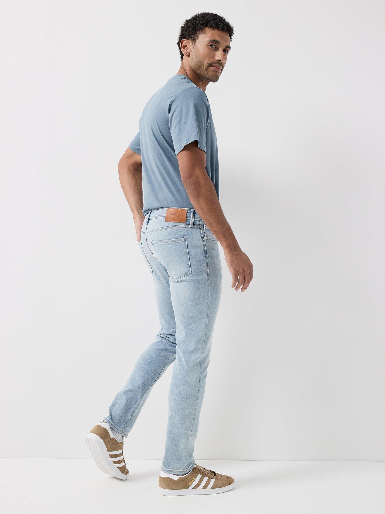 Image 5 of 5 of Jack & Jones Glenn 464 Slim Fit Jeans - Blue