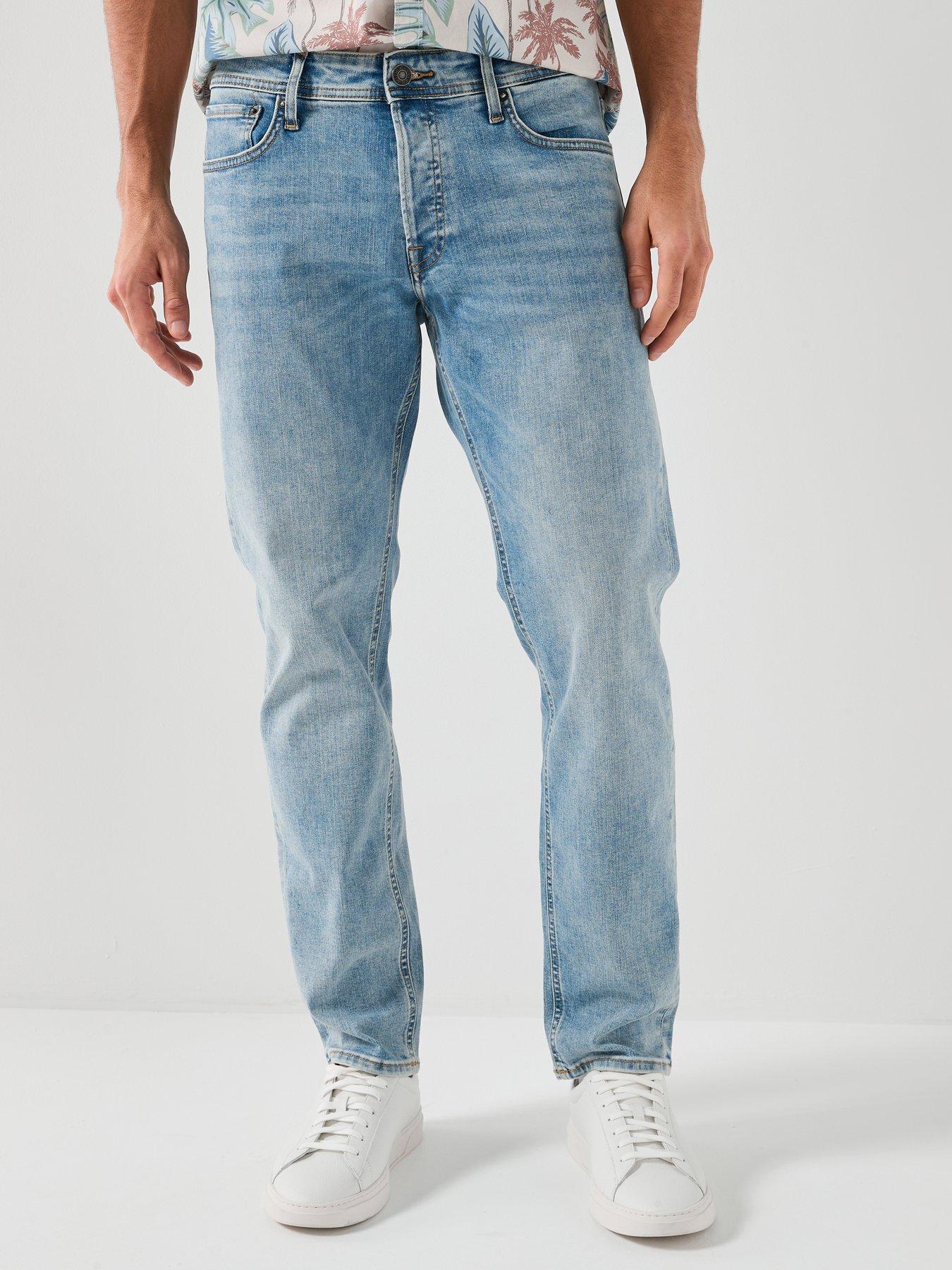 jack-jones-mike-original-tapered-171-fit-jeans-bluefront