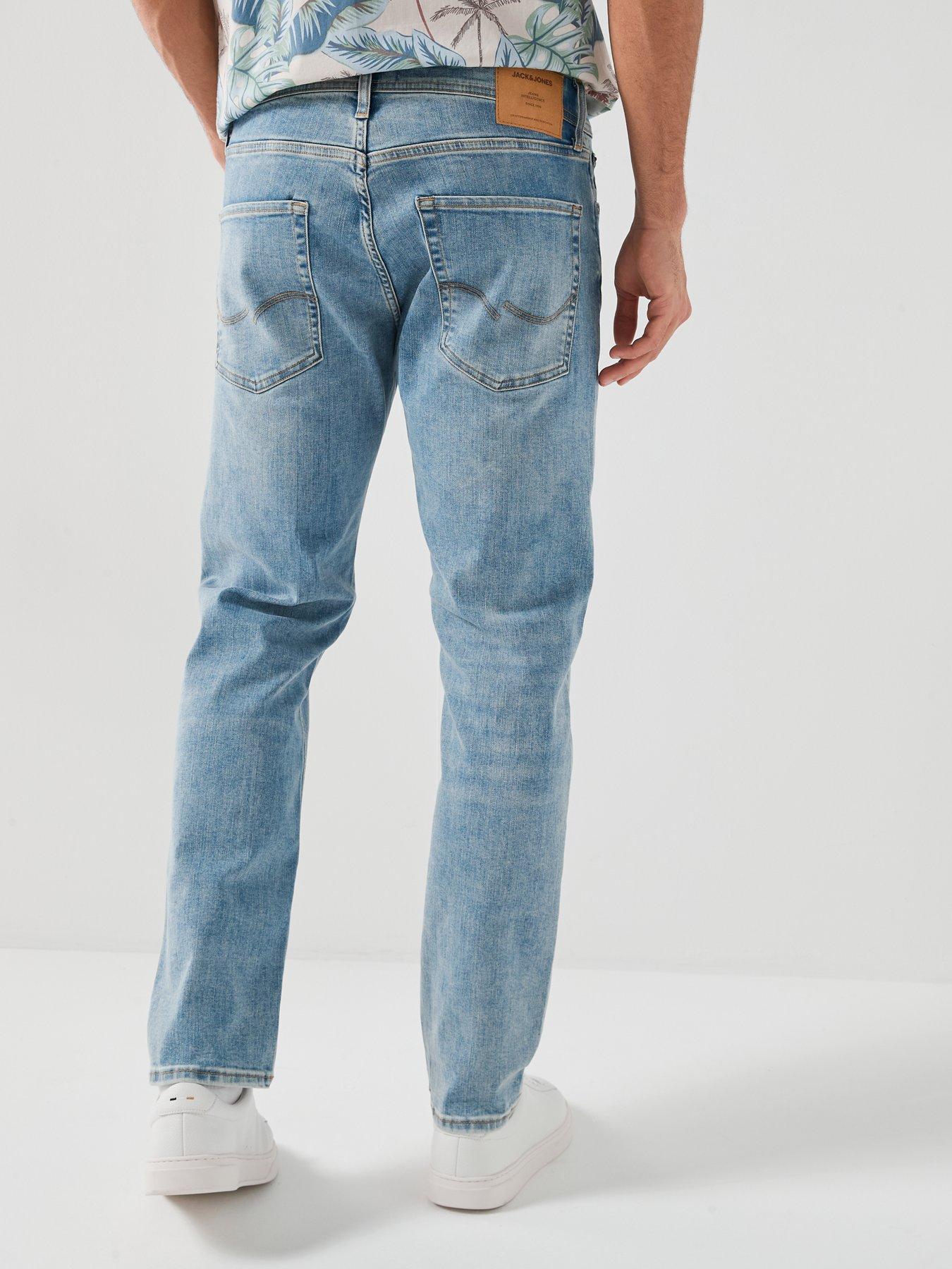 jack-jones-mike-original-tapered-171-fit-jeans-bluestillFront