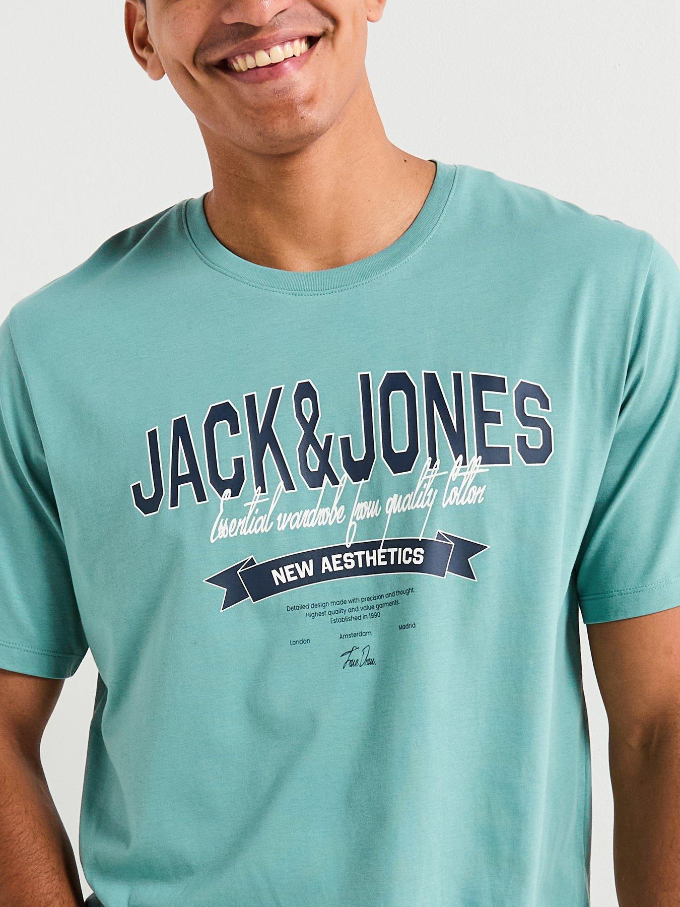 jack-jones-logo-short-sleeve-t-shirt-bluedetail