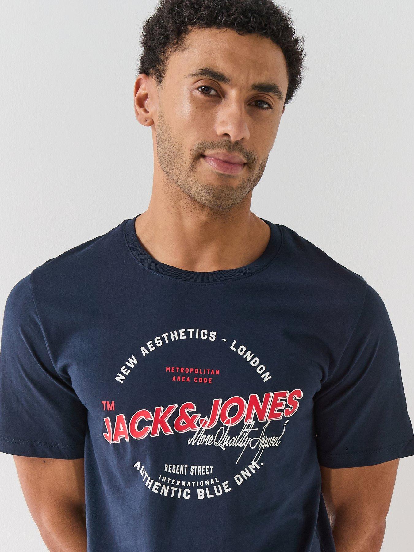 jack-jones-logo-print-short-sleeve-t-shirt-navyoutfit
