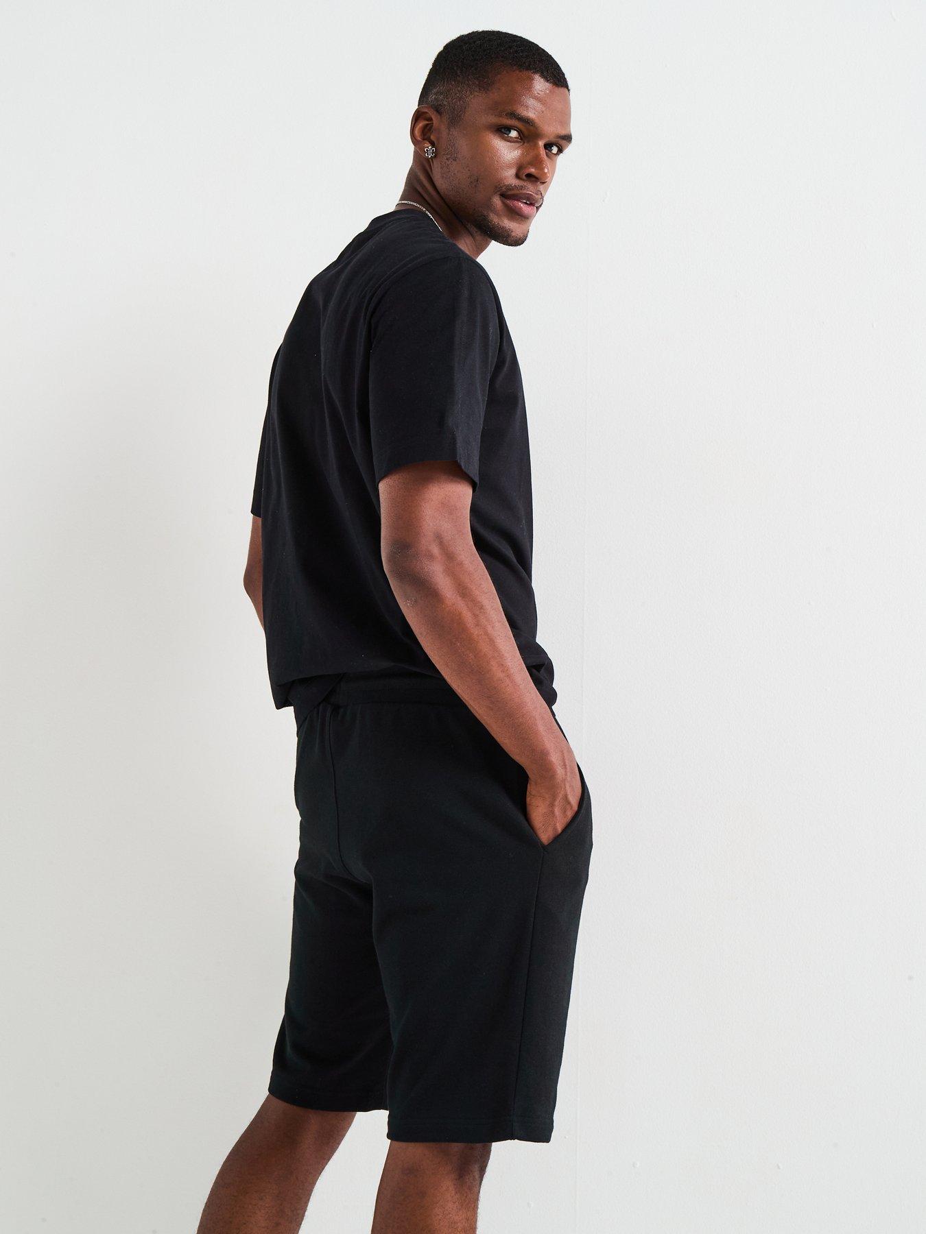 jack-jones-gordon-archive-mid-length-sweat-shorts-blackstillFront