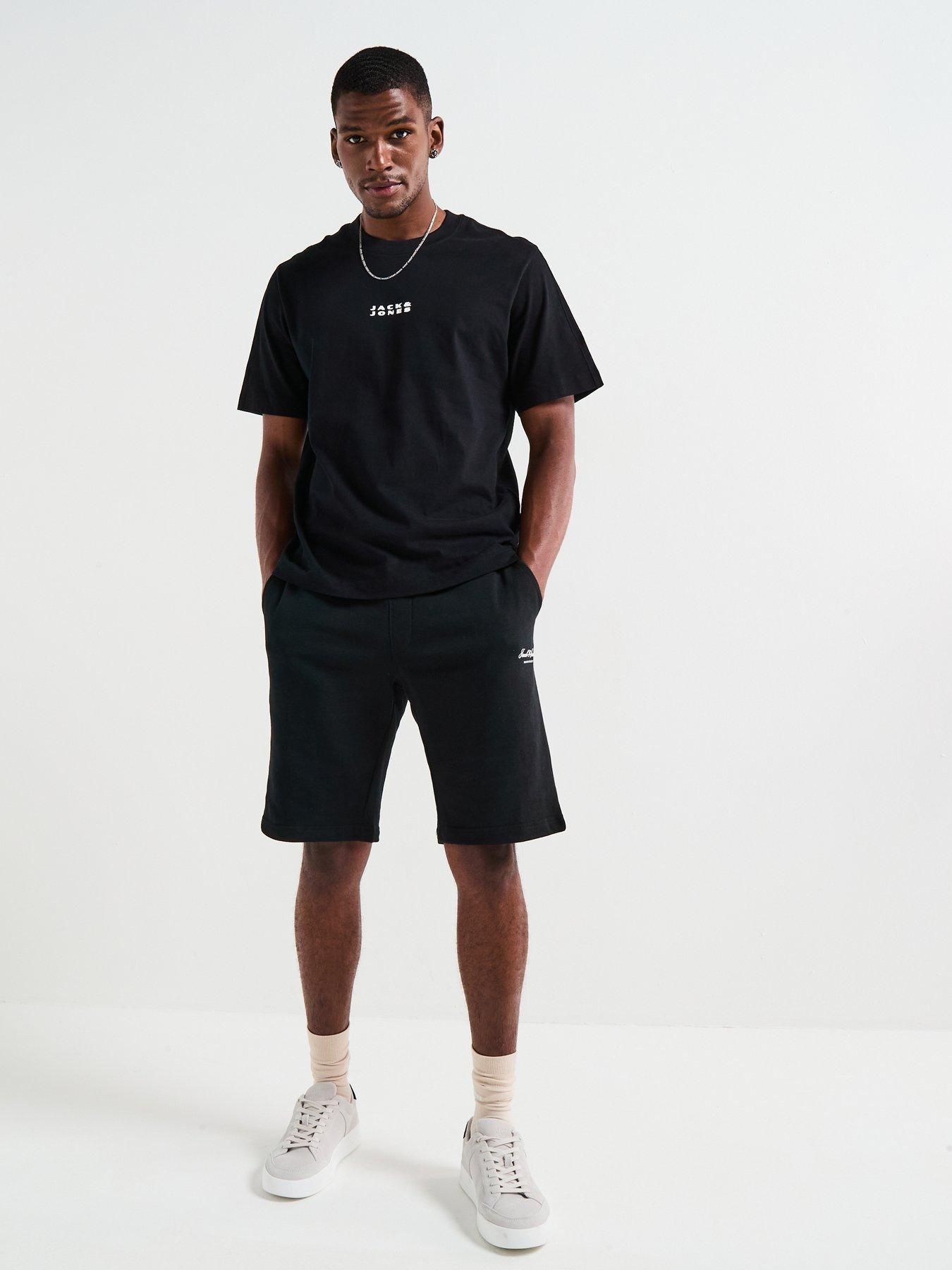 jack-jones-gordon-archive-mid-length-sweat-shorts-blackback