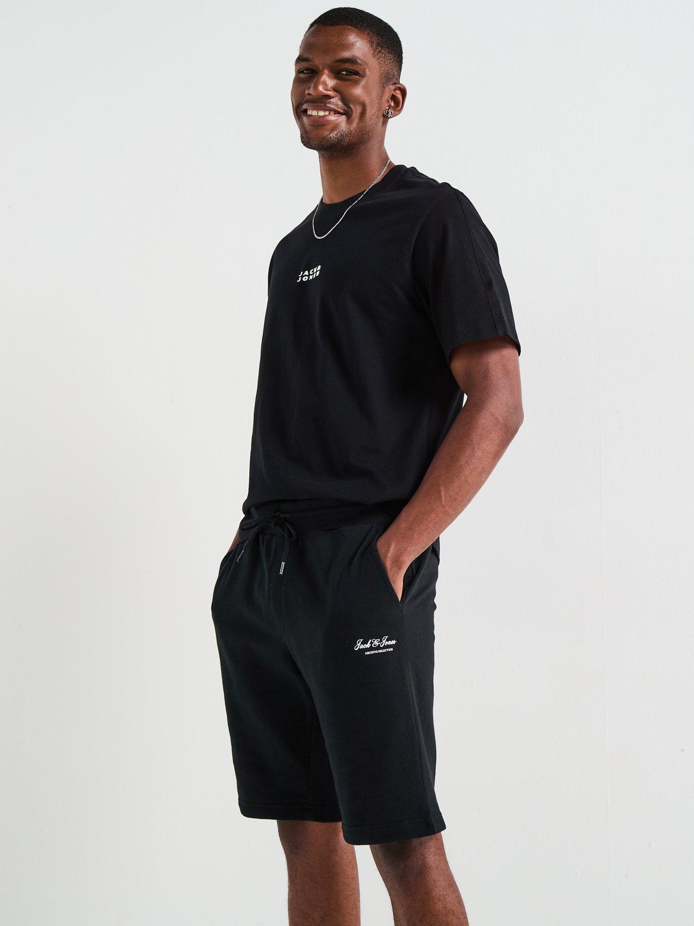 jack-jones-gordon-archive-mid-length-sweat-shorts-blackdetail