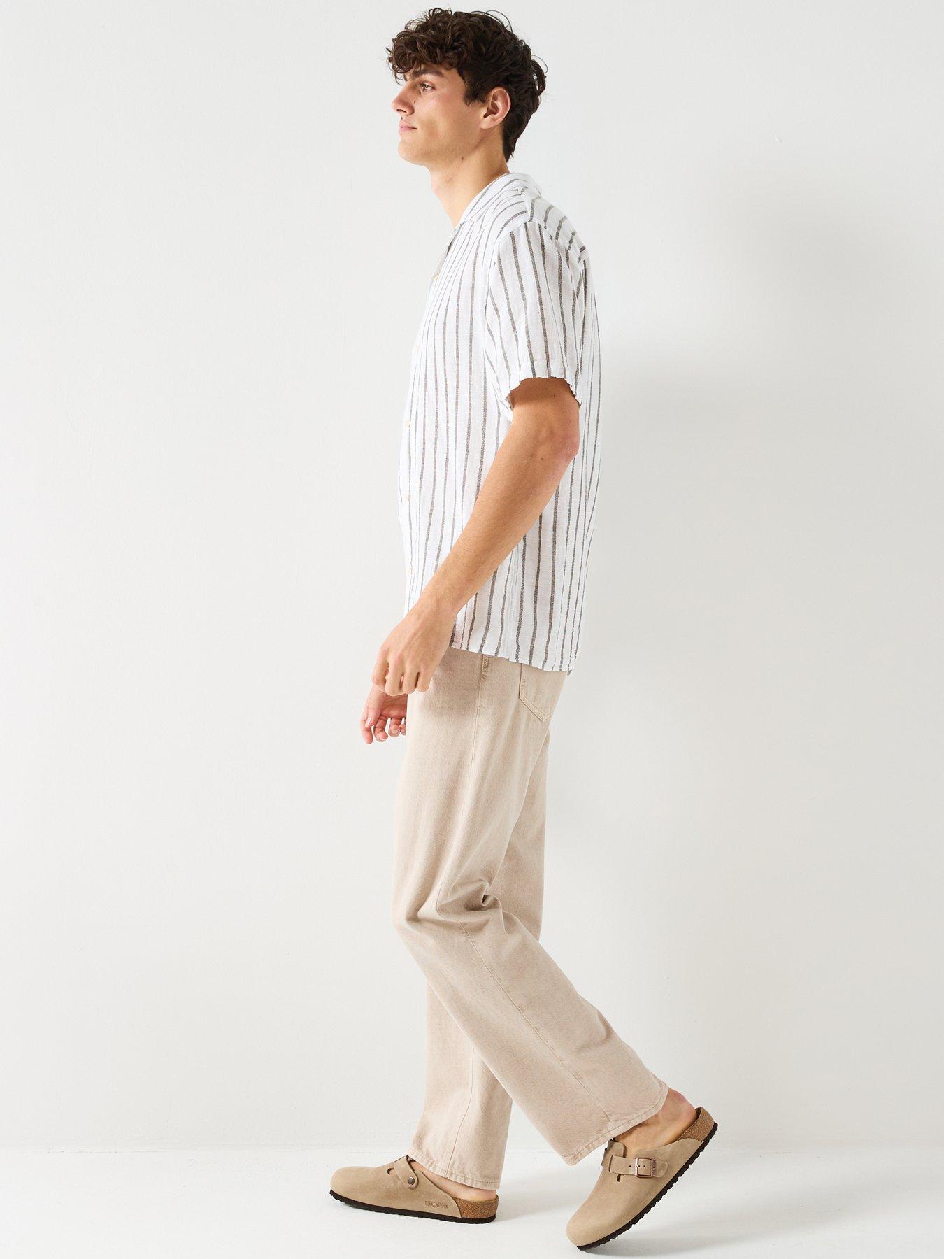 jack-jones-liam-resort-short-sleeve-shirt-whiteoutfit
