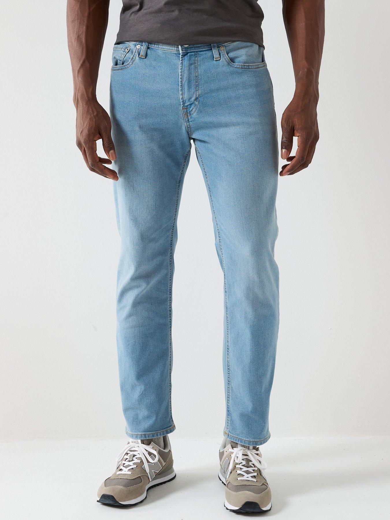 jack-jones-clark-regular-fit-jeans-bluefront