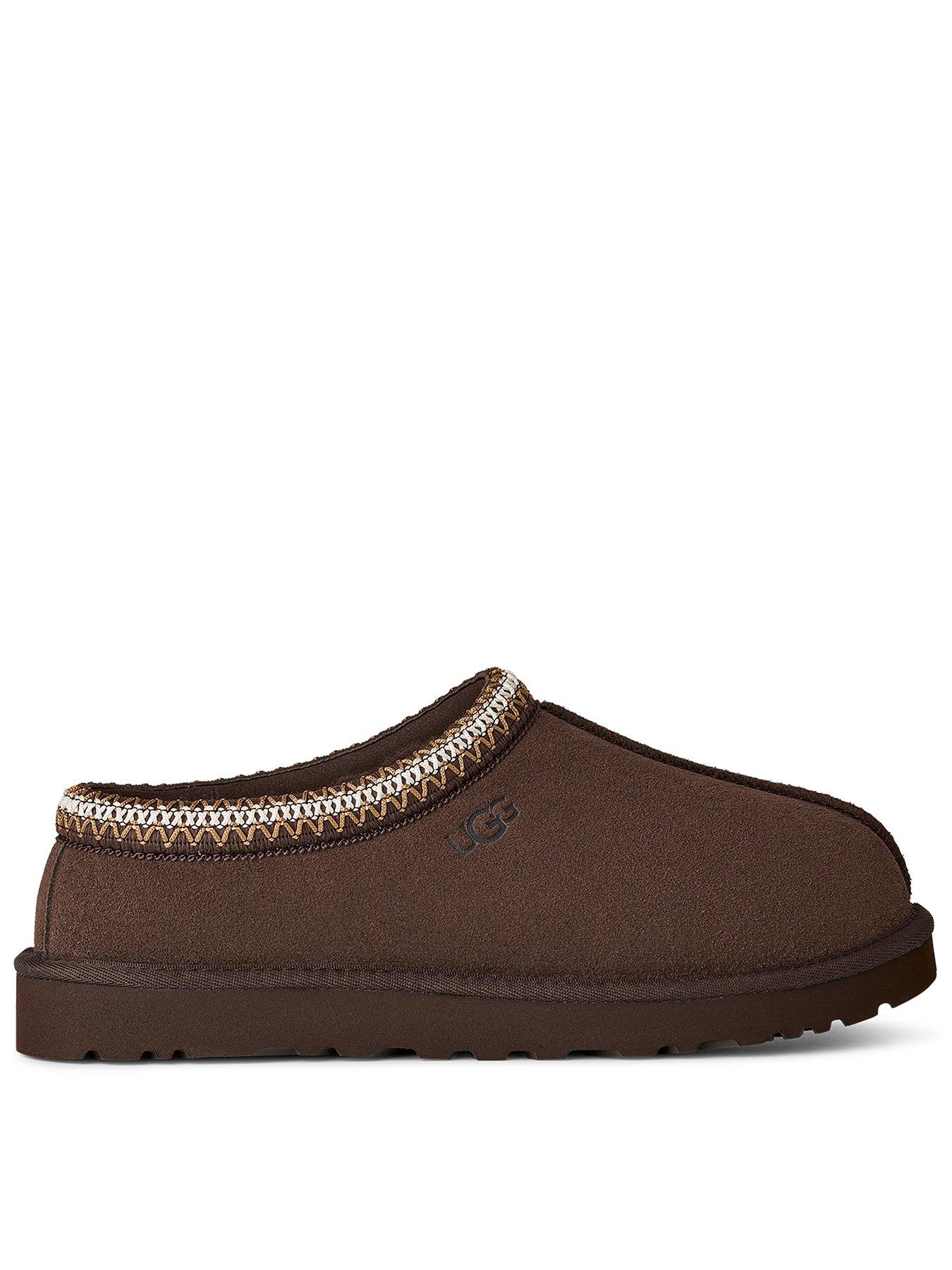 Image 1 of 5 of UGG Mens Tasman 2 Slipper - Dark Cocoa / Dusted Cocoa