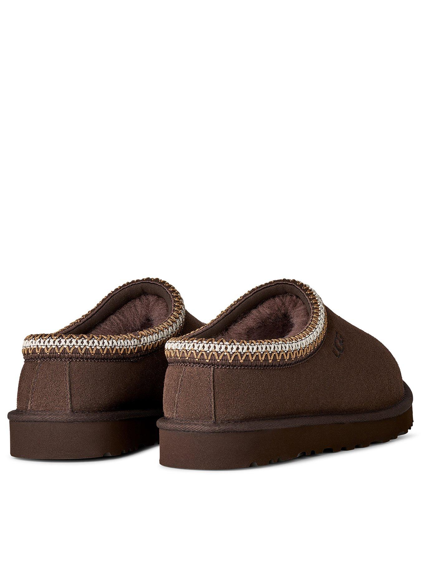 Image 3 of 5 of UGG Mens Tasman 2 Slipper - Dark Cocoa / Dusted Cocoa