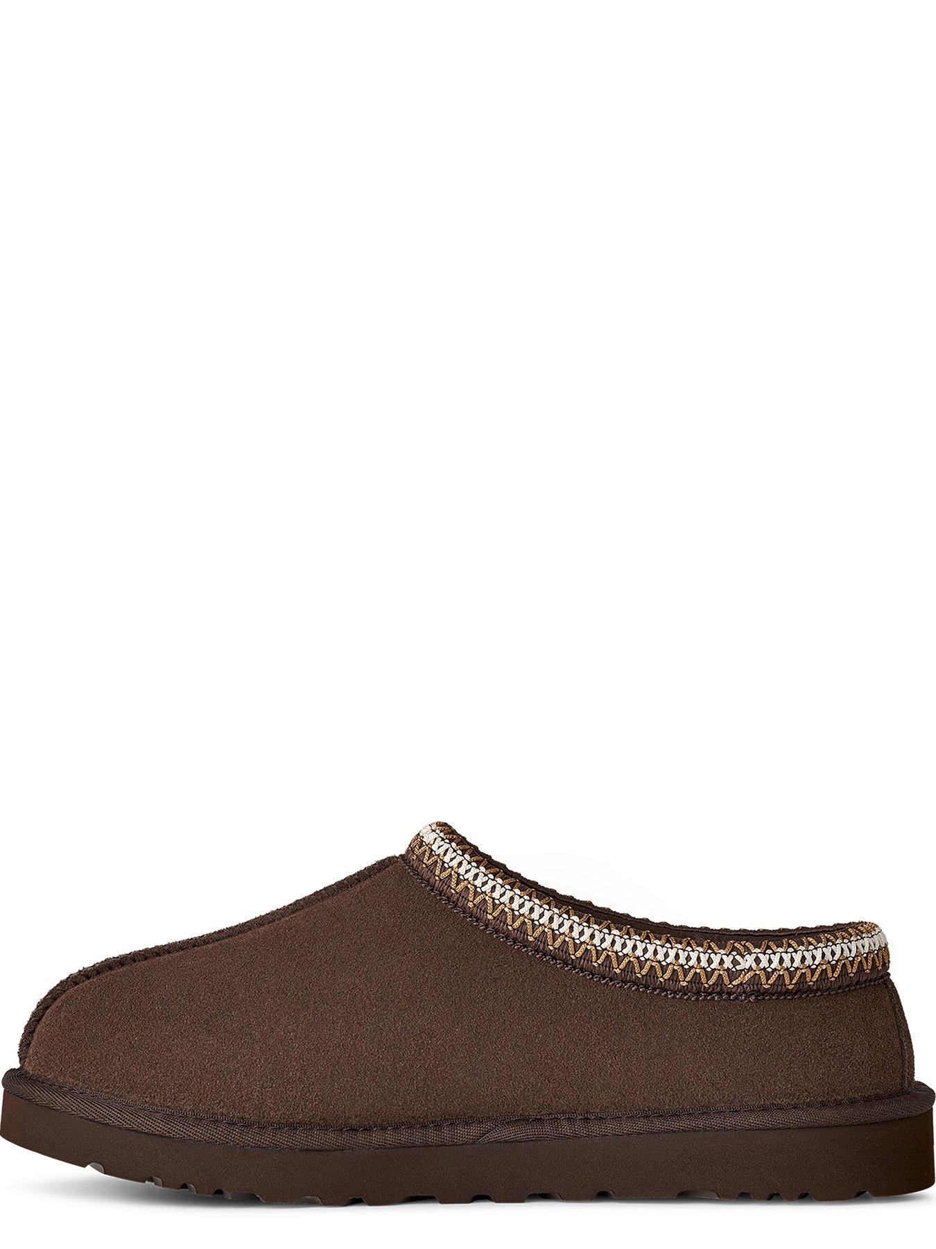 ugg-mens-tasman-2-slipper-dark-brownoutfit