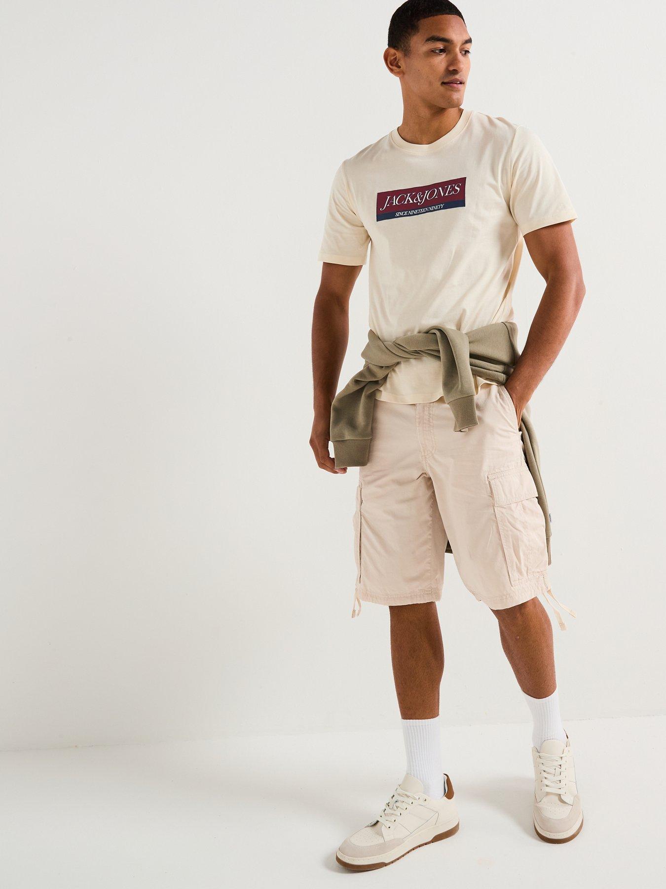 jack-jones-cole-frank-cargo-mid-length-shorts-beigeback