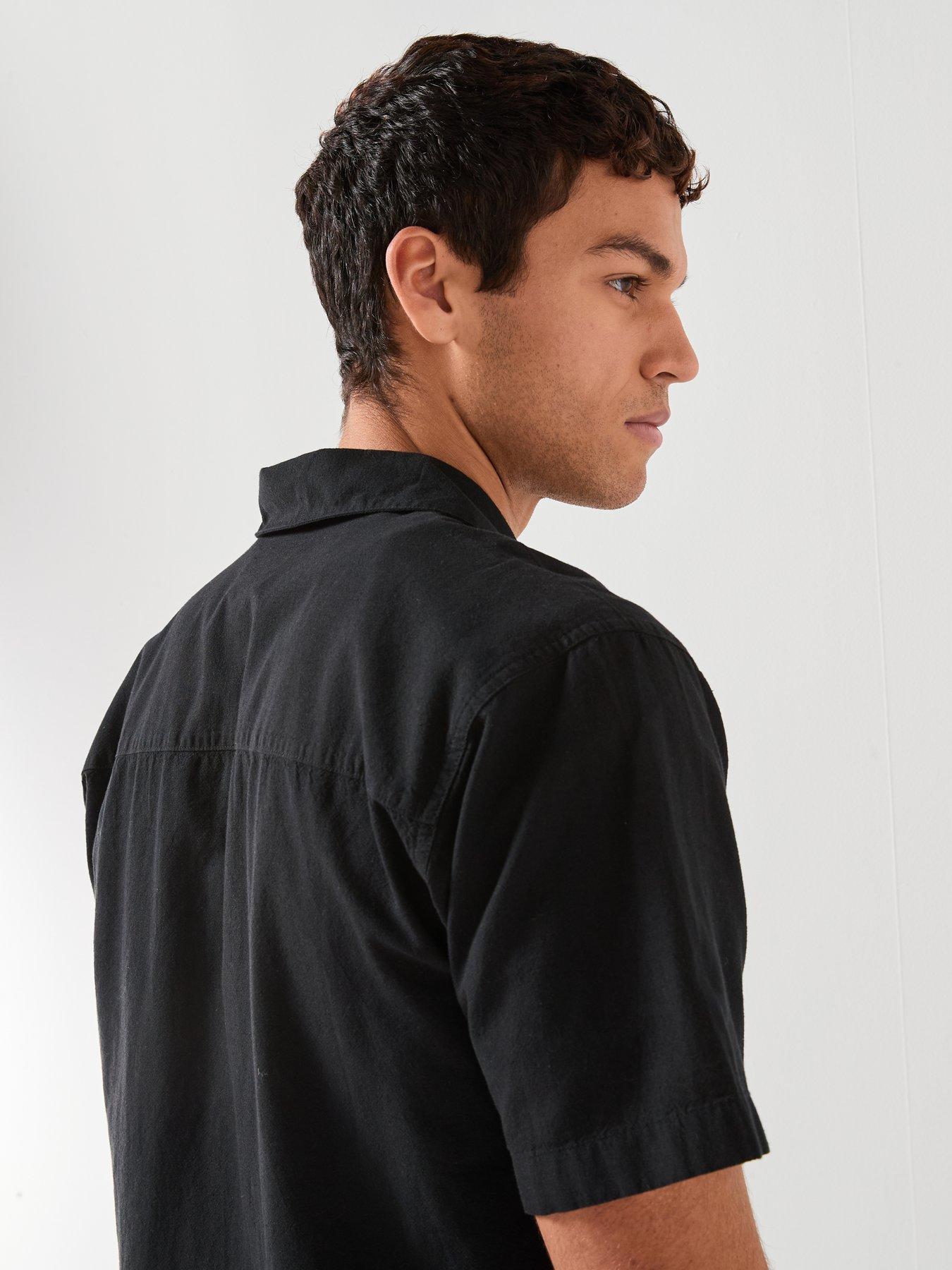 jack-jones-breeze-lined-blend-resort-short-sleeve-shirt-blackoutfit