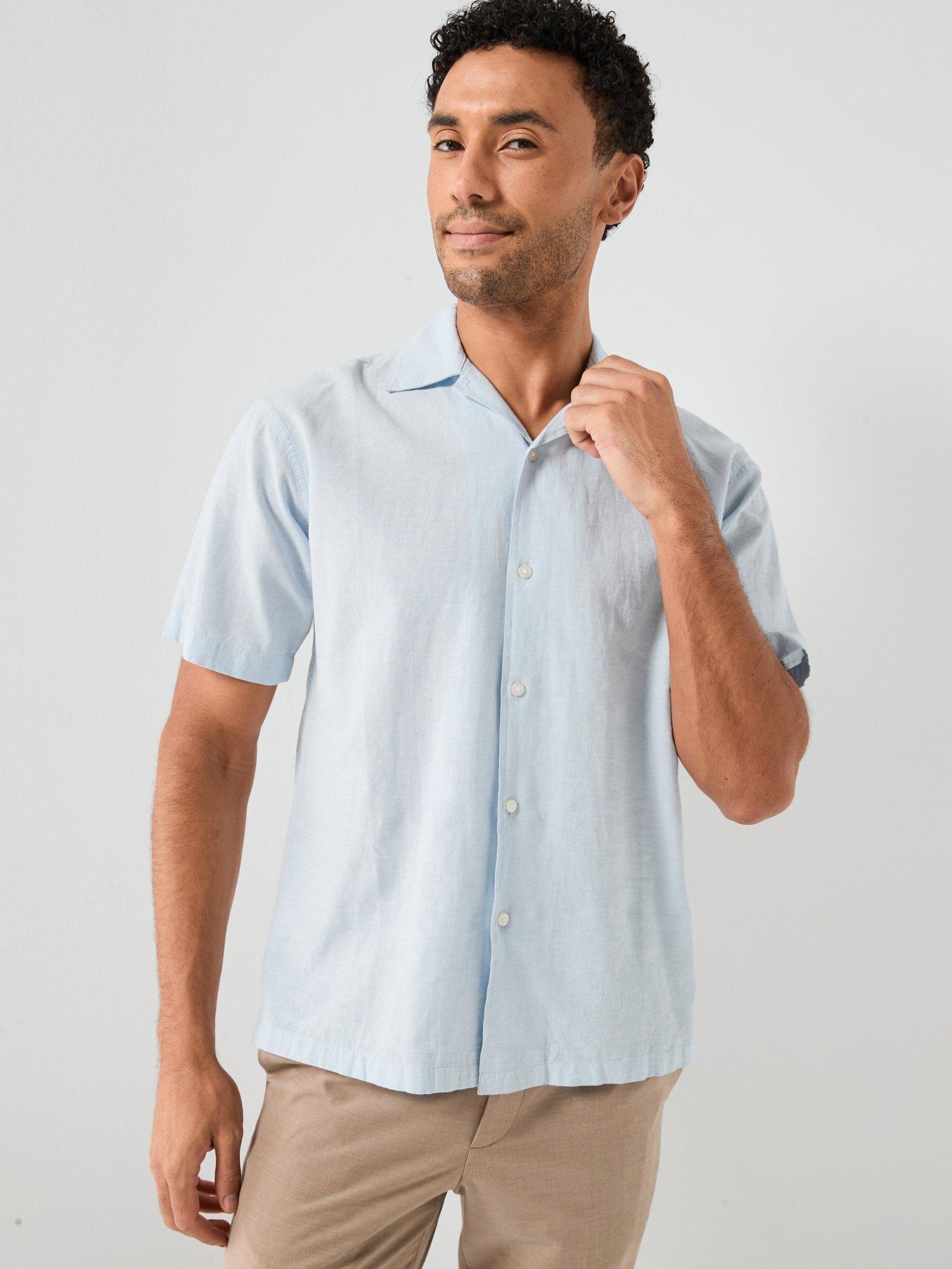Jack & Jones Jack  &  Jones Breeze Lined Blend Resort Short Sleeve Shirt