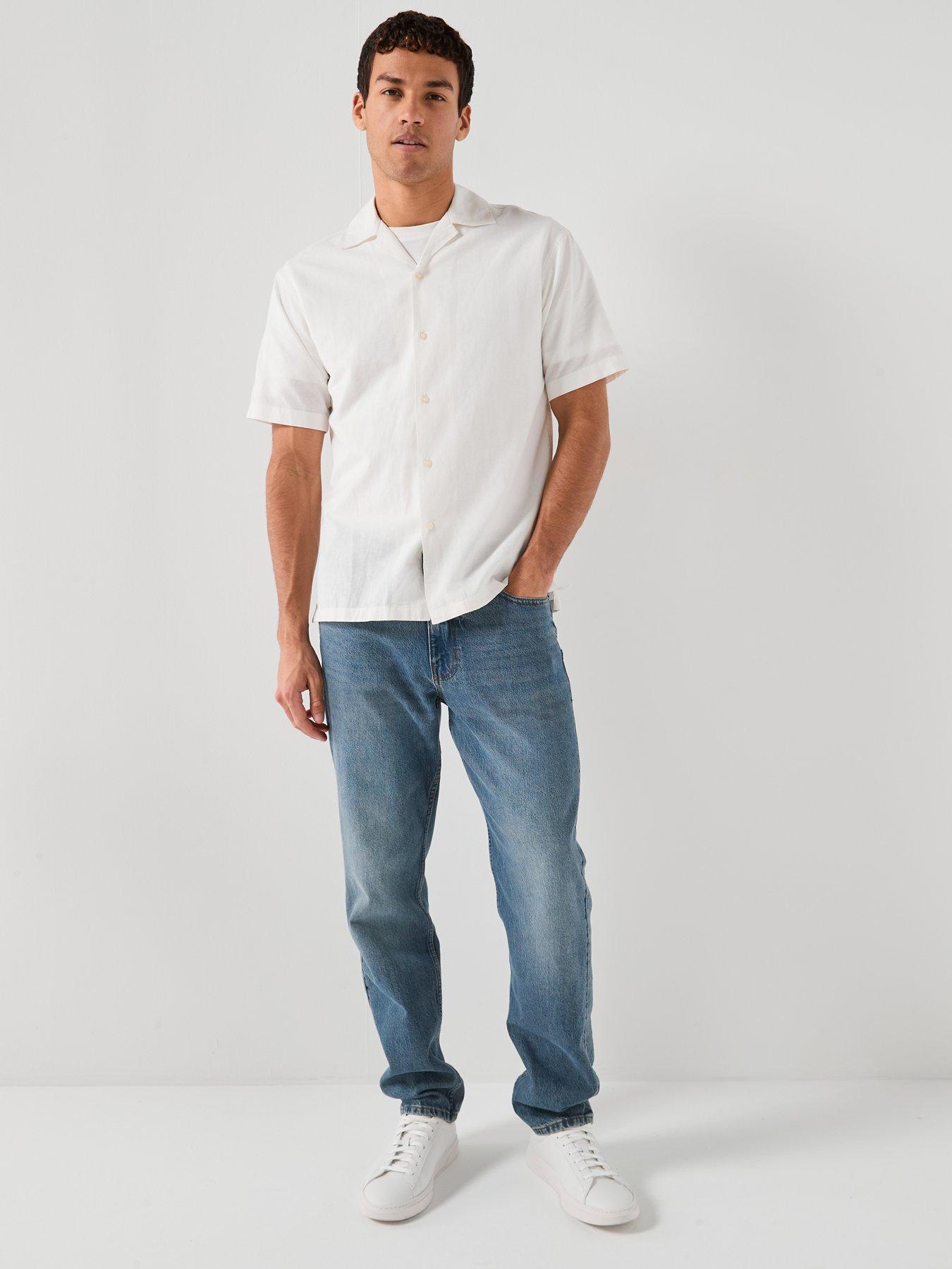 jack-jones-breeze-lined-blend-resort-short-sleeve-shirt-whiteback