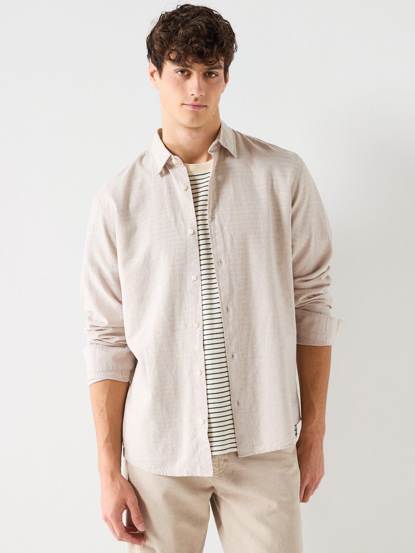 jack-jones-breeze-linen-blend-long-sleeve-shirt-beige