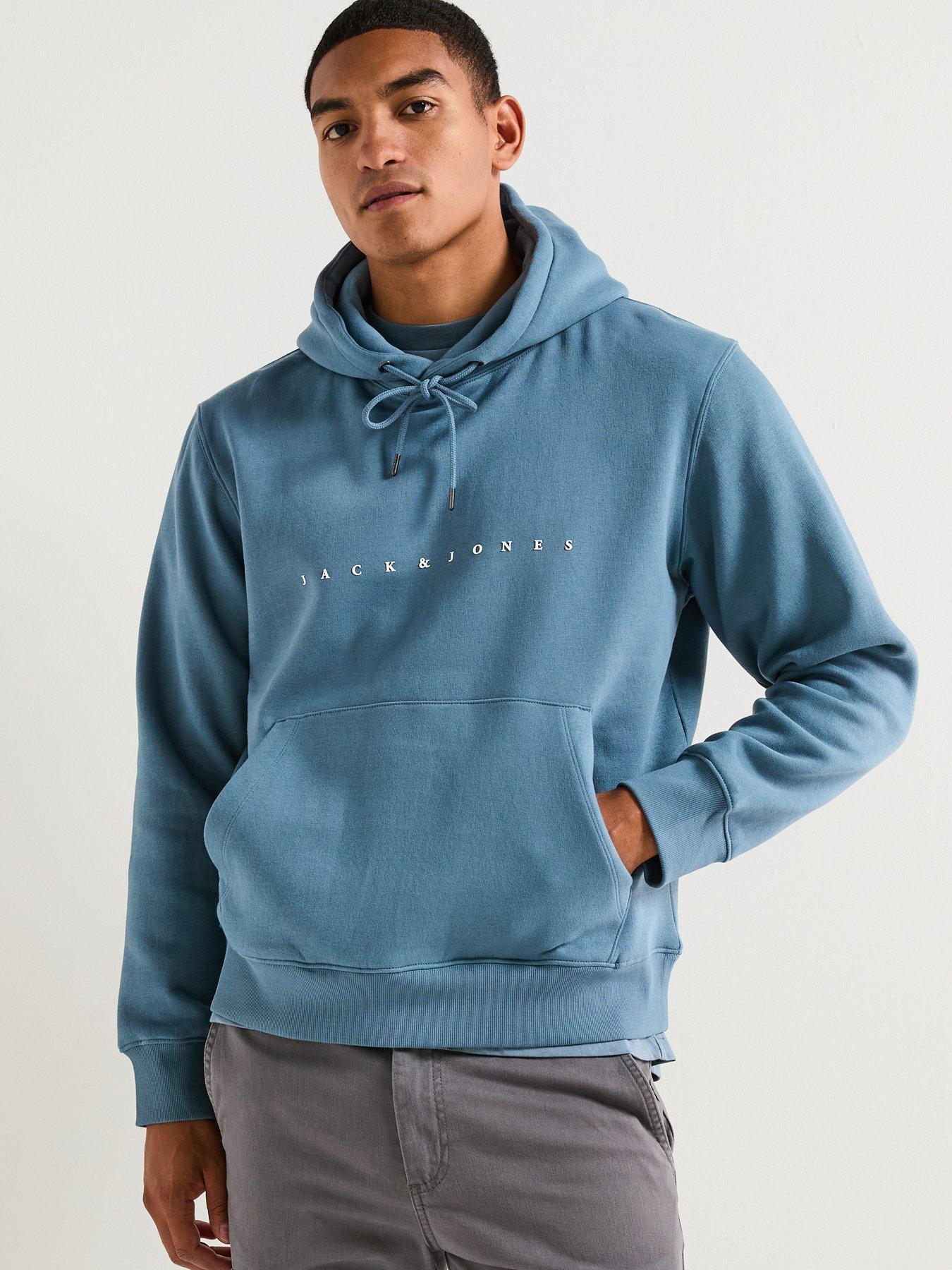 jack-jones-star-hoodie-bluefront