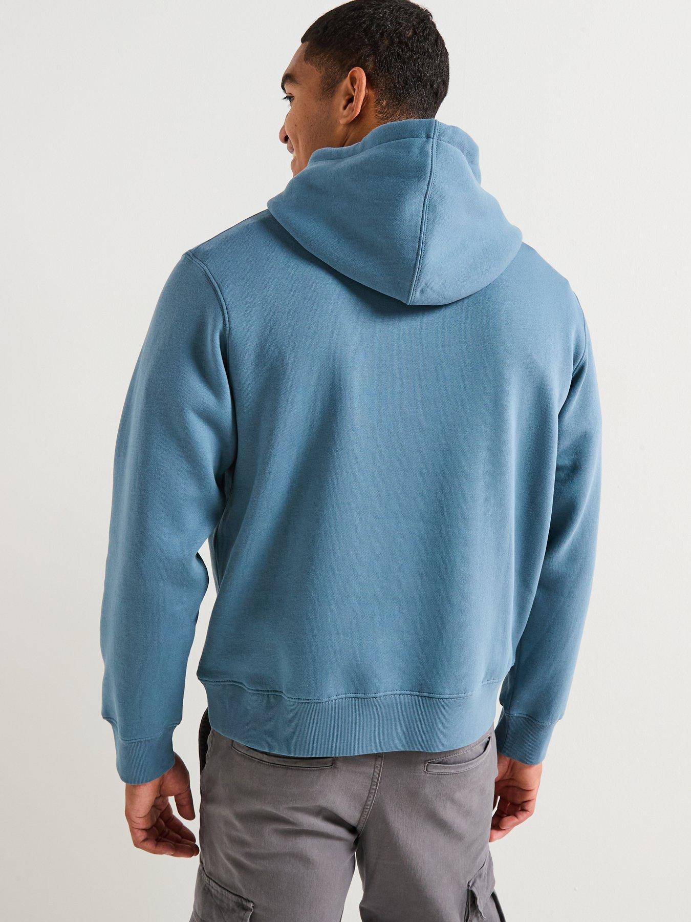 jack-jones-star-hoodie-bluestillFront