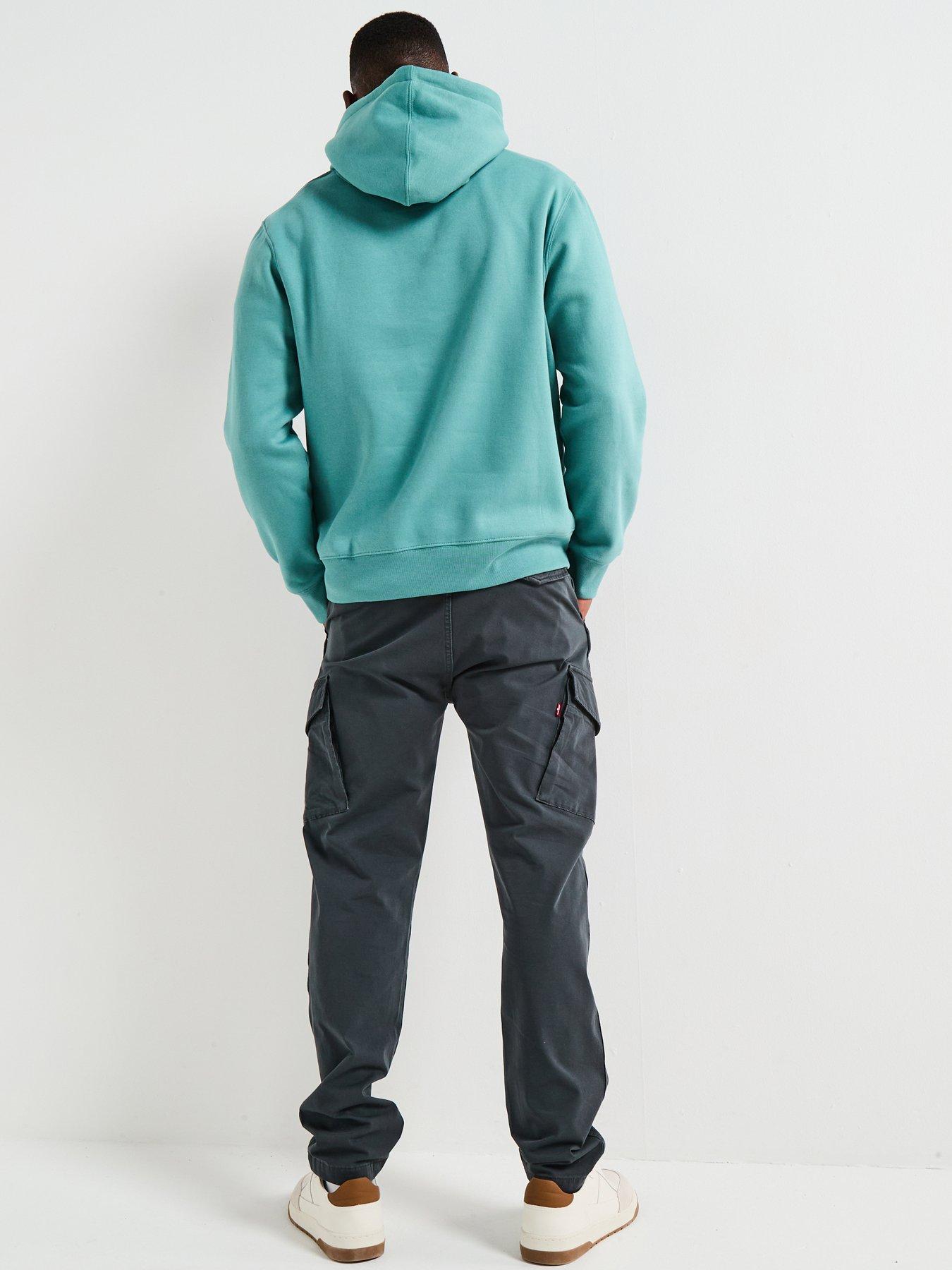 jack-jones-star-hoodie-brownstillFront