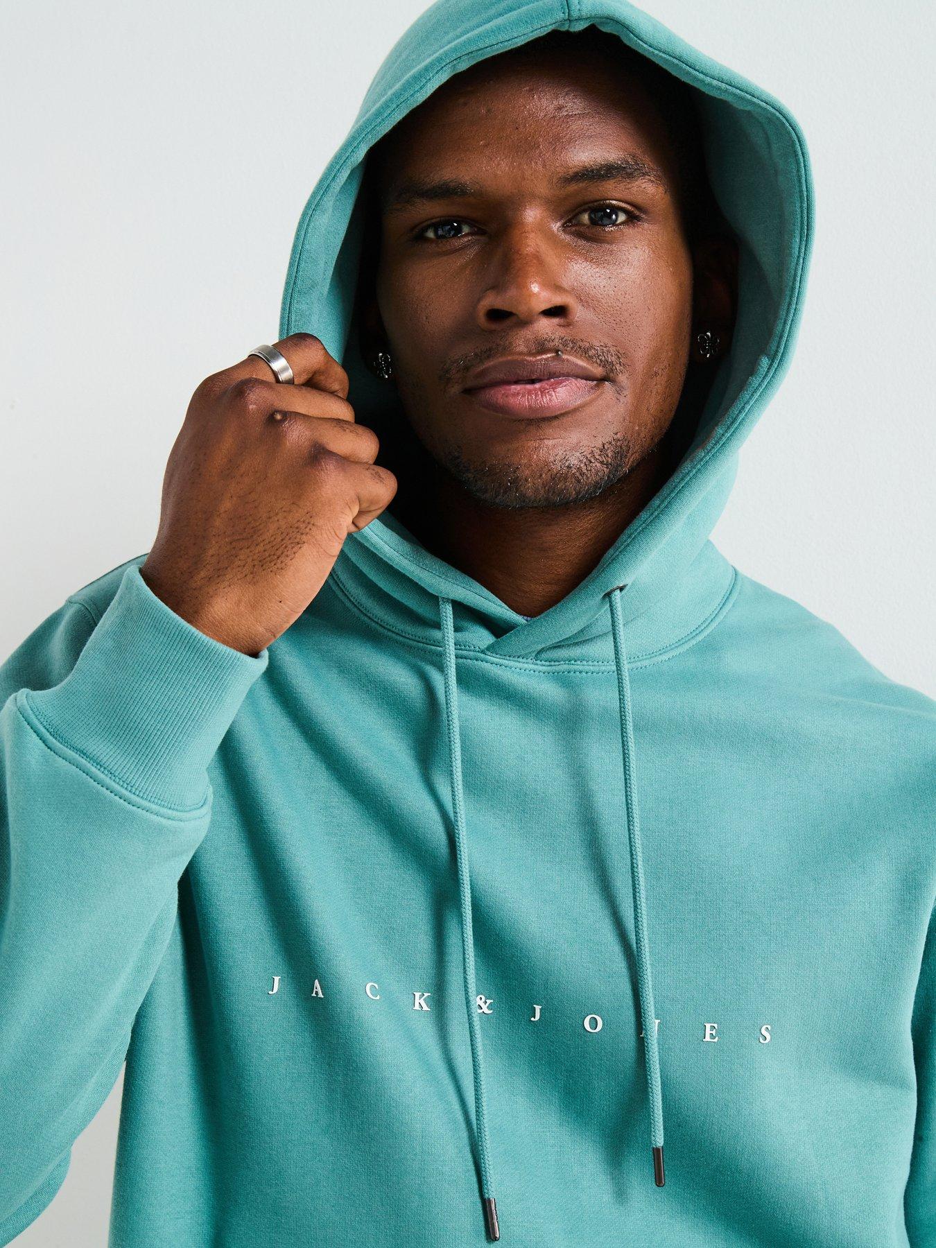 jack-jones-star-hoodie-brownoutfit