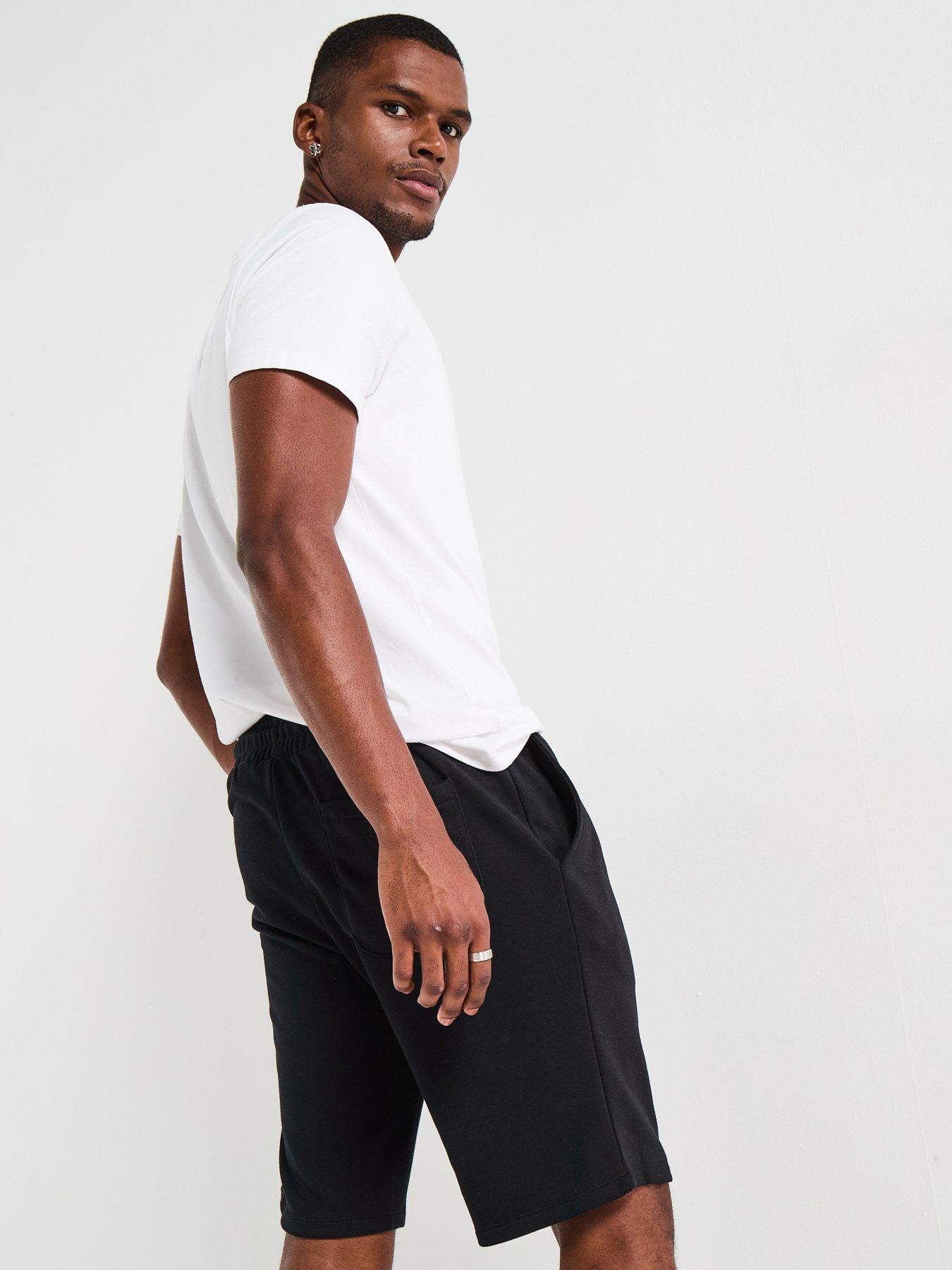 jack-jones-bradley-mid-length-sweat-shorts-blackstillFront