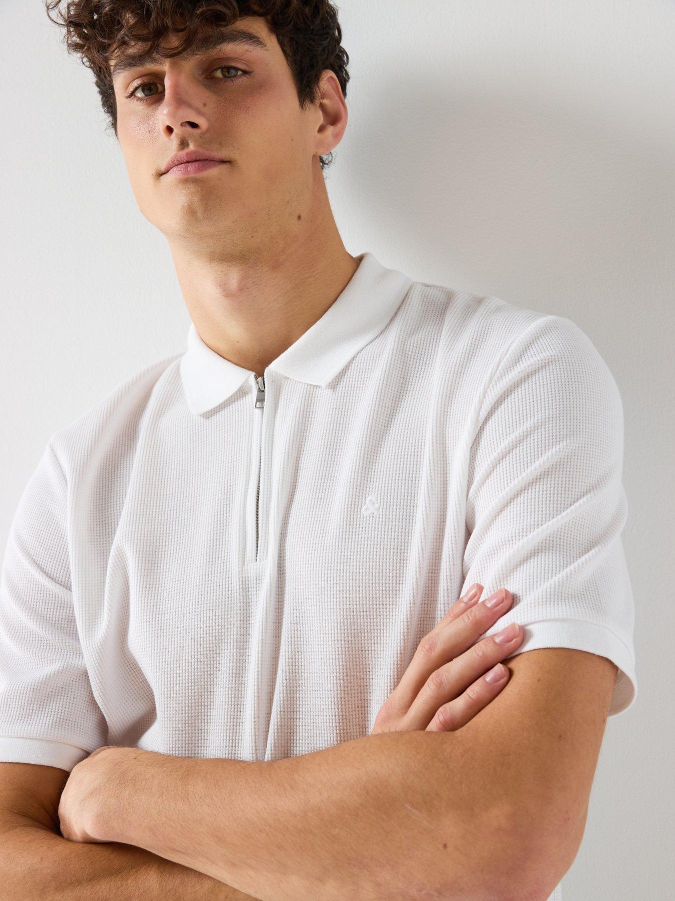 jack-jones-austin-short-sleeve-polo-shirt-whiteoutfit