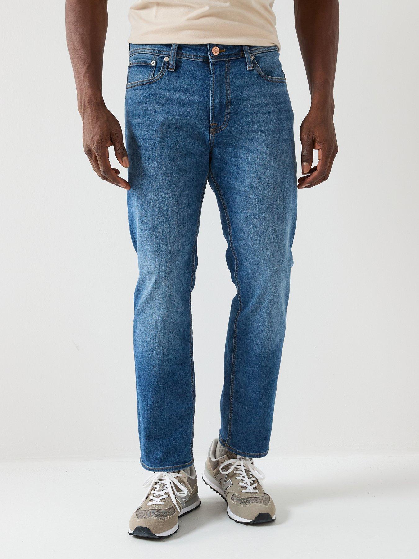 jack-jones-clark-original-223-regular-fit-jeans-bluefront