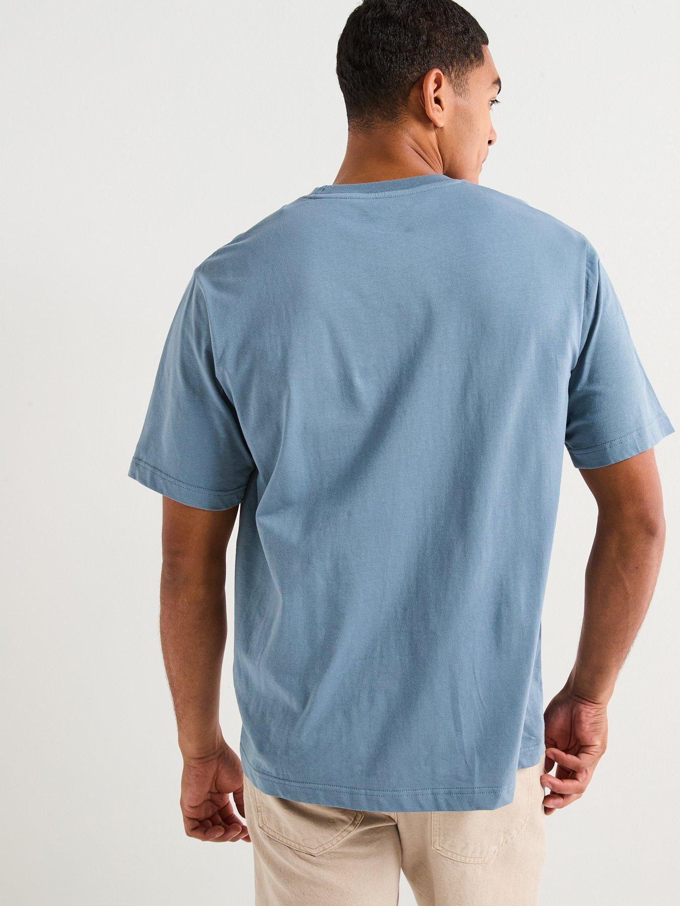Image 2 of 5 of Jack & Jones Archive Graphic Short Sleeve T-Shirt - Blue