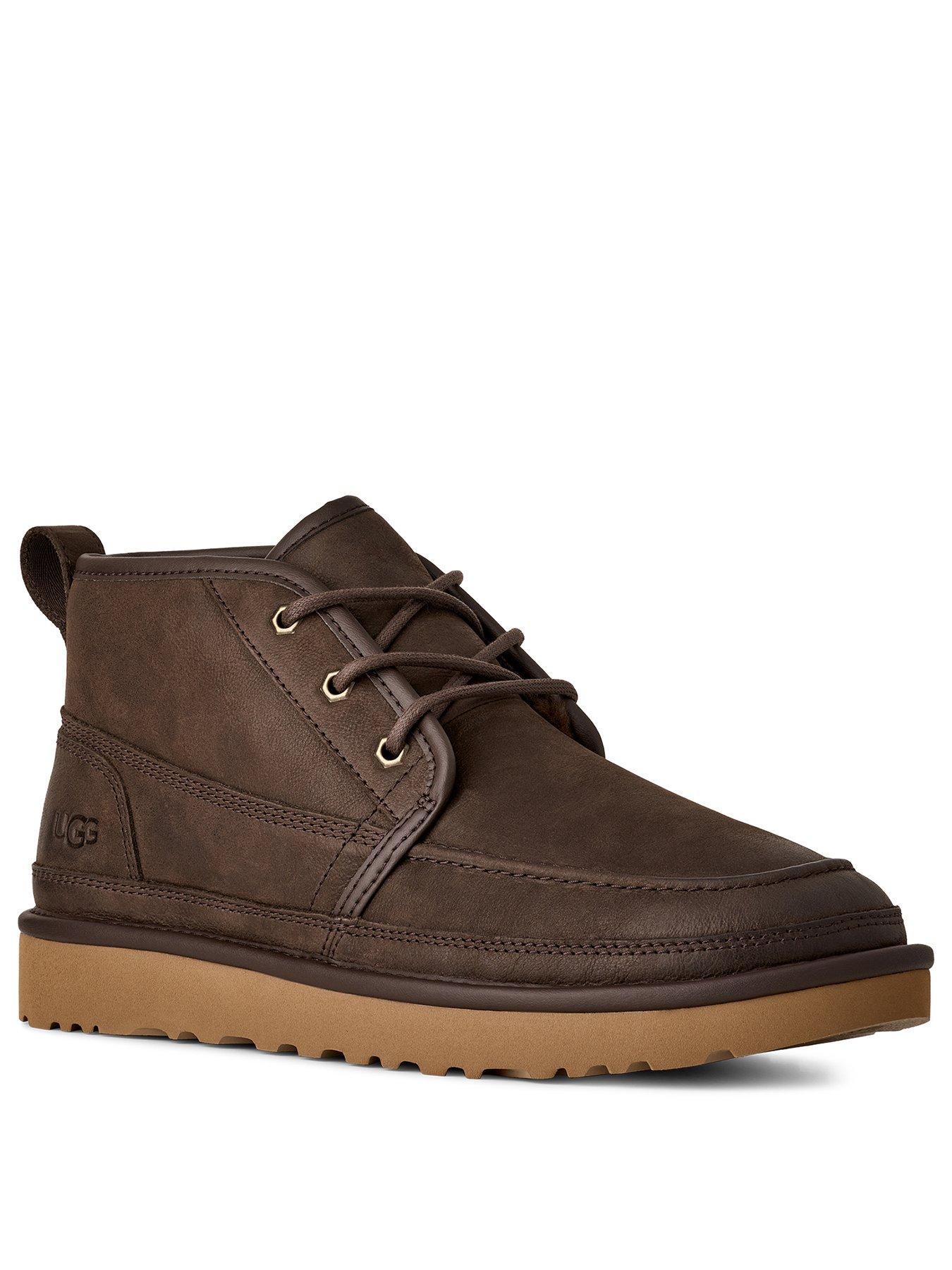 Image 2 of 6 of UGG Men's Neumel Moc Nubuck Boot - Dark Brown