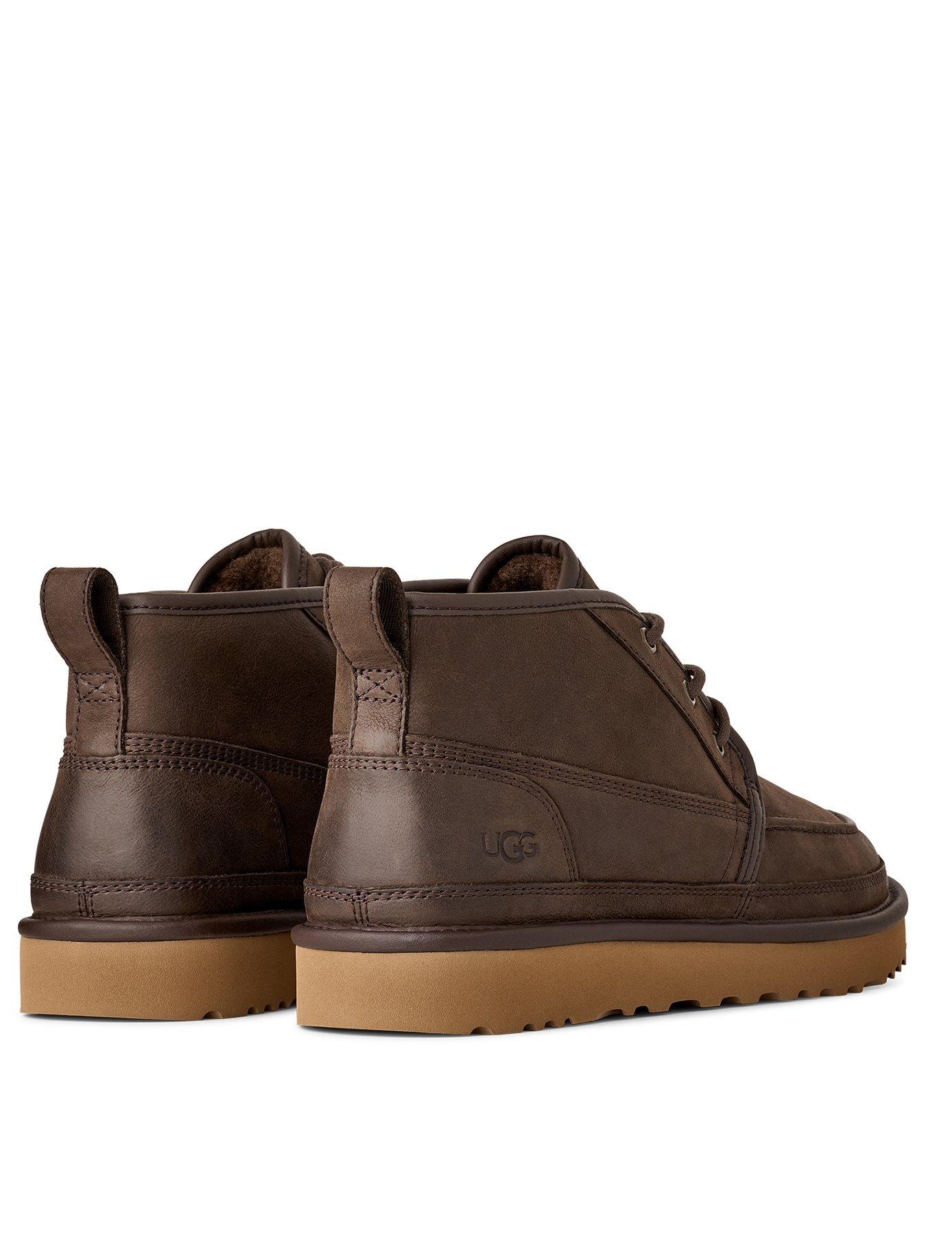 Image 3 of 6 of UGG Men's Neumel Moc Nubuck Boot - Dark Brown