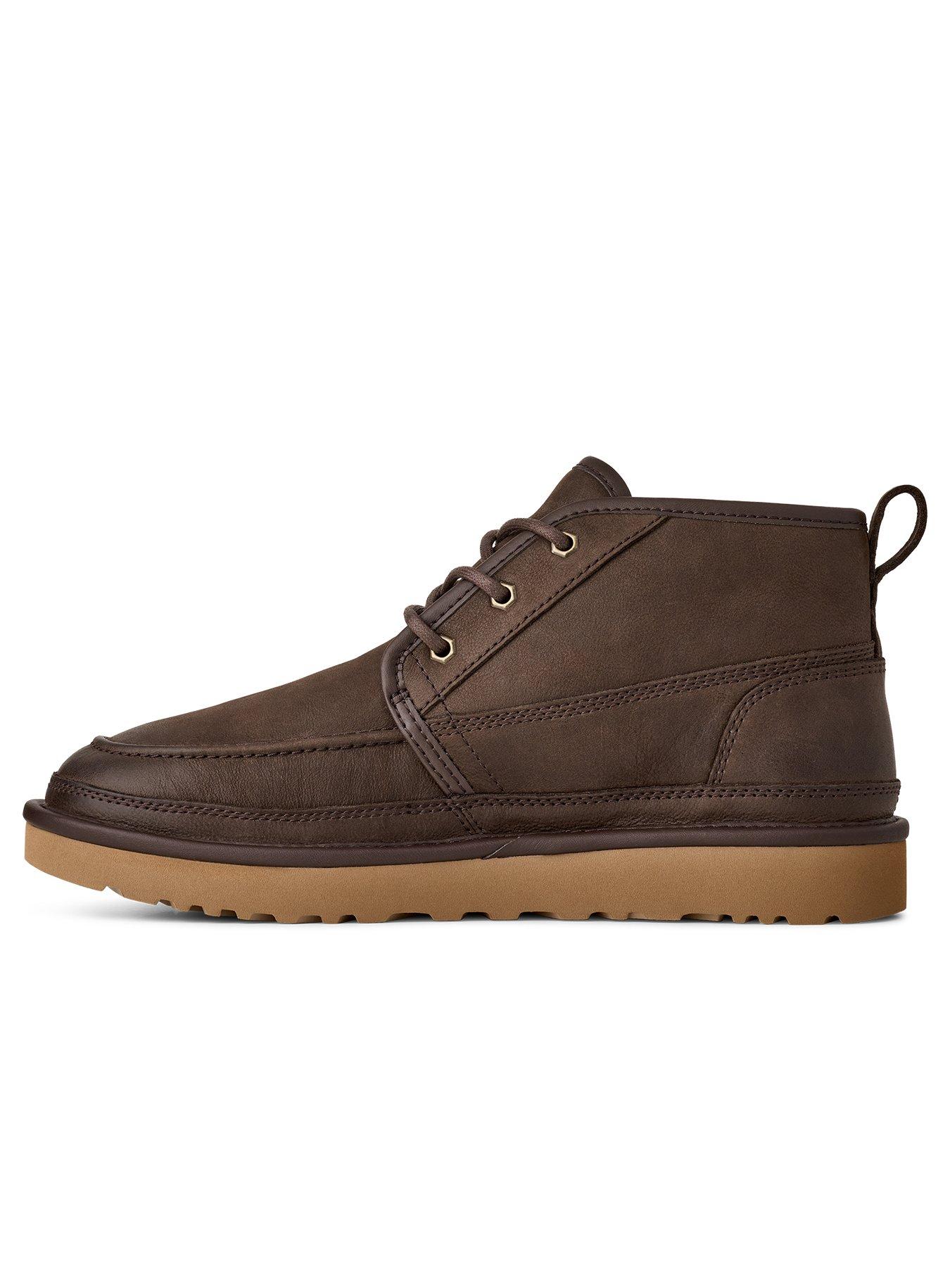 Image 5 of 6 of UGG Men's Neumel Moc Nubuck Boot - Dark Brown