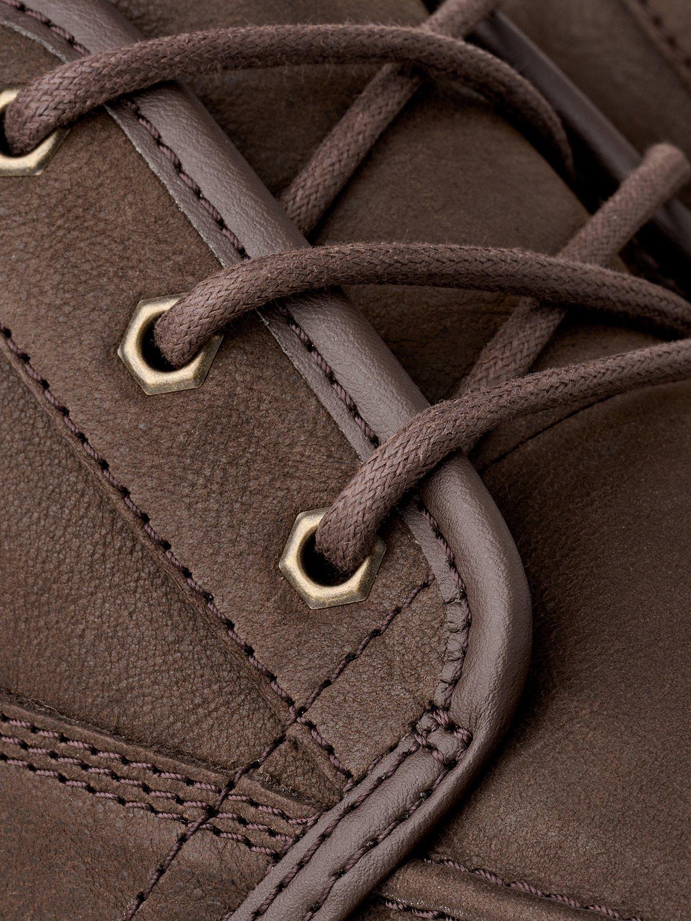 Image 6 of 6 of UGG Men's Neumel Moc Nubuck Boot - Dark Brown