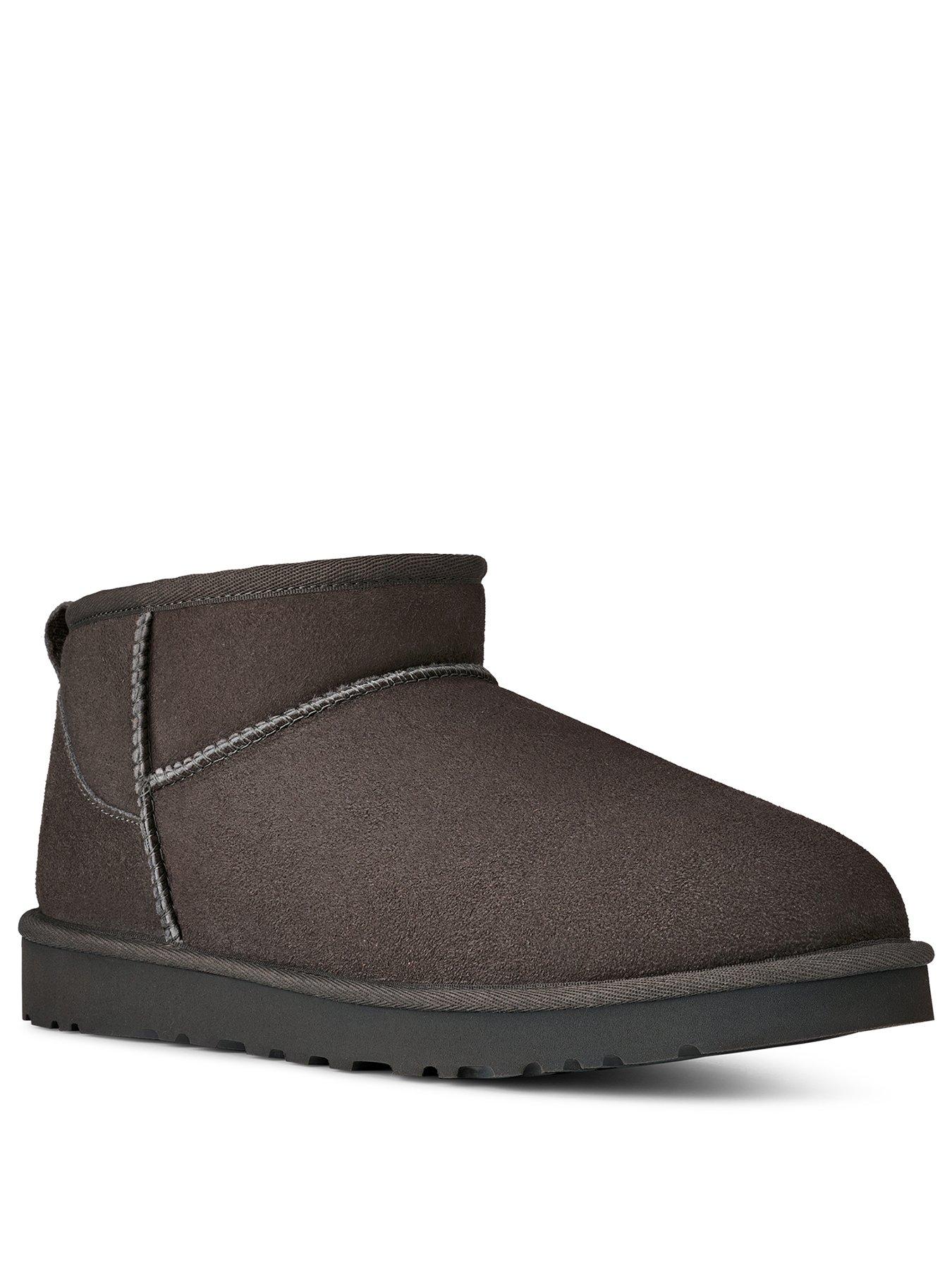 ugg-mens-classic-ultra-mini-chukka-boots-dark-greystillFront