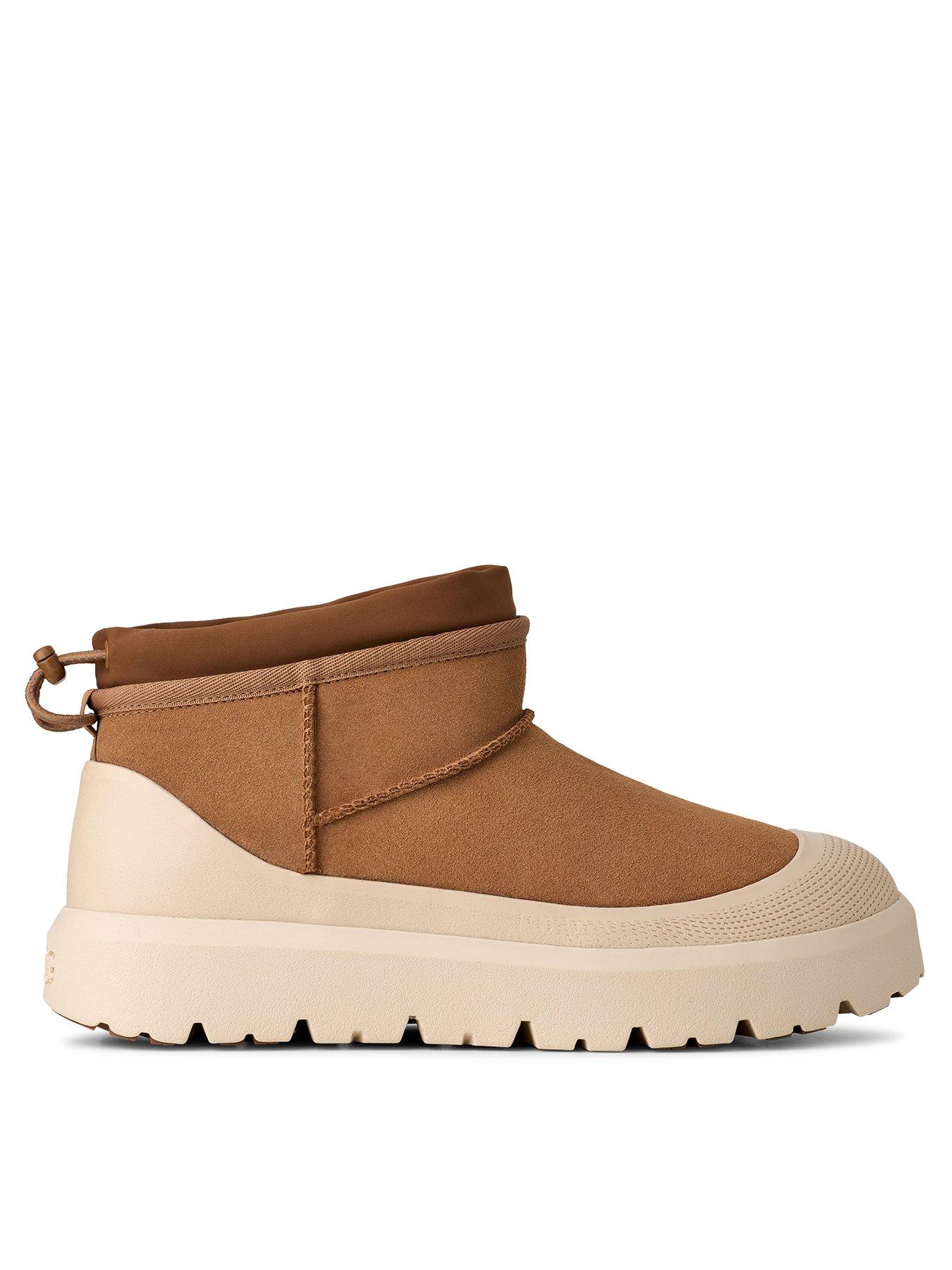 UGG M CL Ultra Mini Weather Hybrid Brown Men - Shoes UGG - Brown - 1174196-CWTC-5 - Size: 5