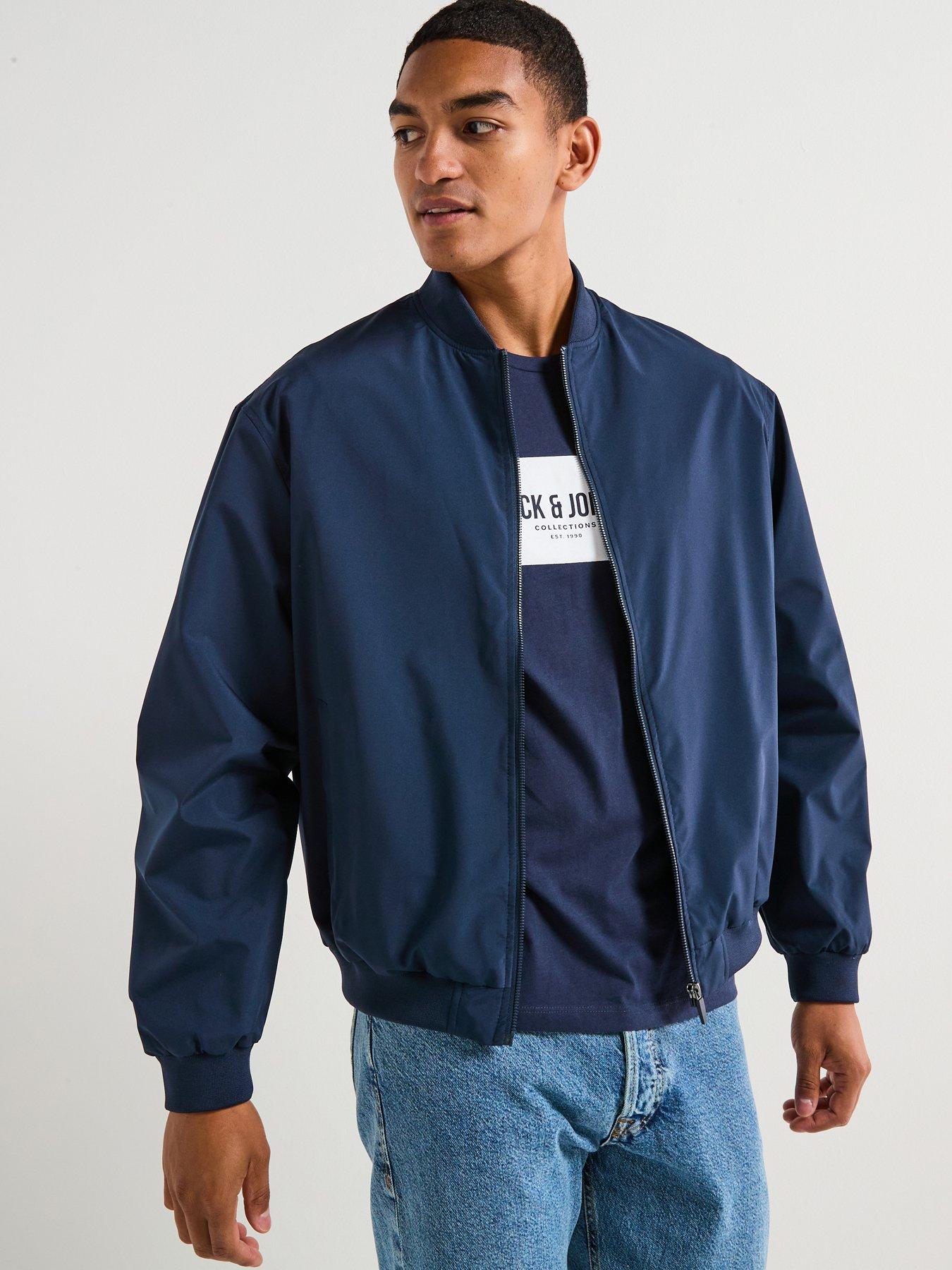 Jack & Jones Charge Bomber - Navy