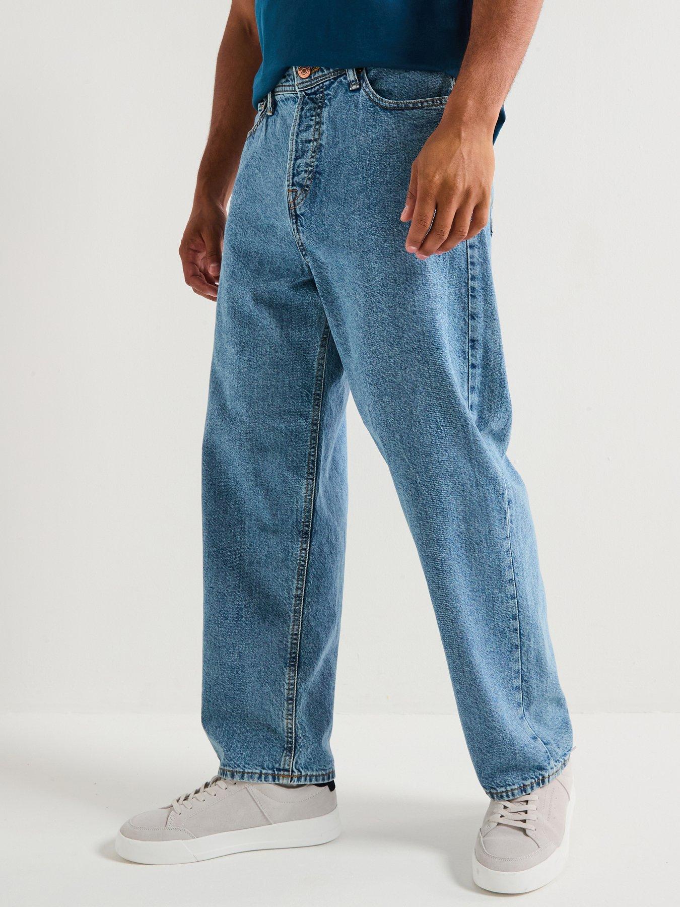 jack-jones-alex-original-060-loose-fit-jeans-bluefront