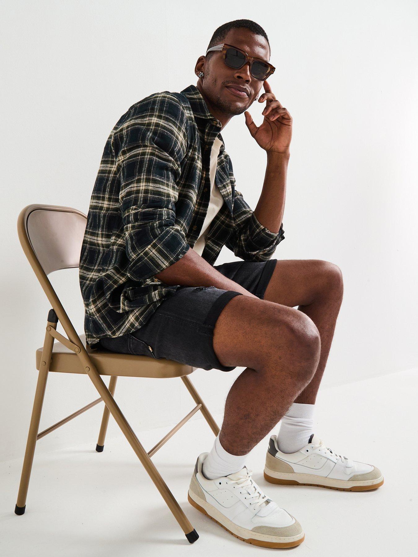 Jack & Jones Fox Denim Shorts - Black