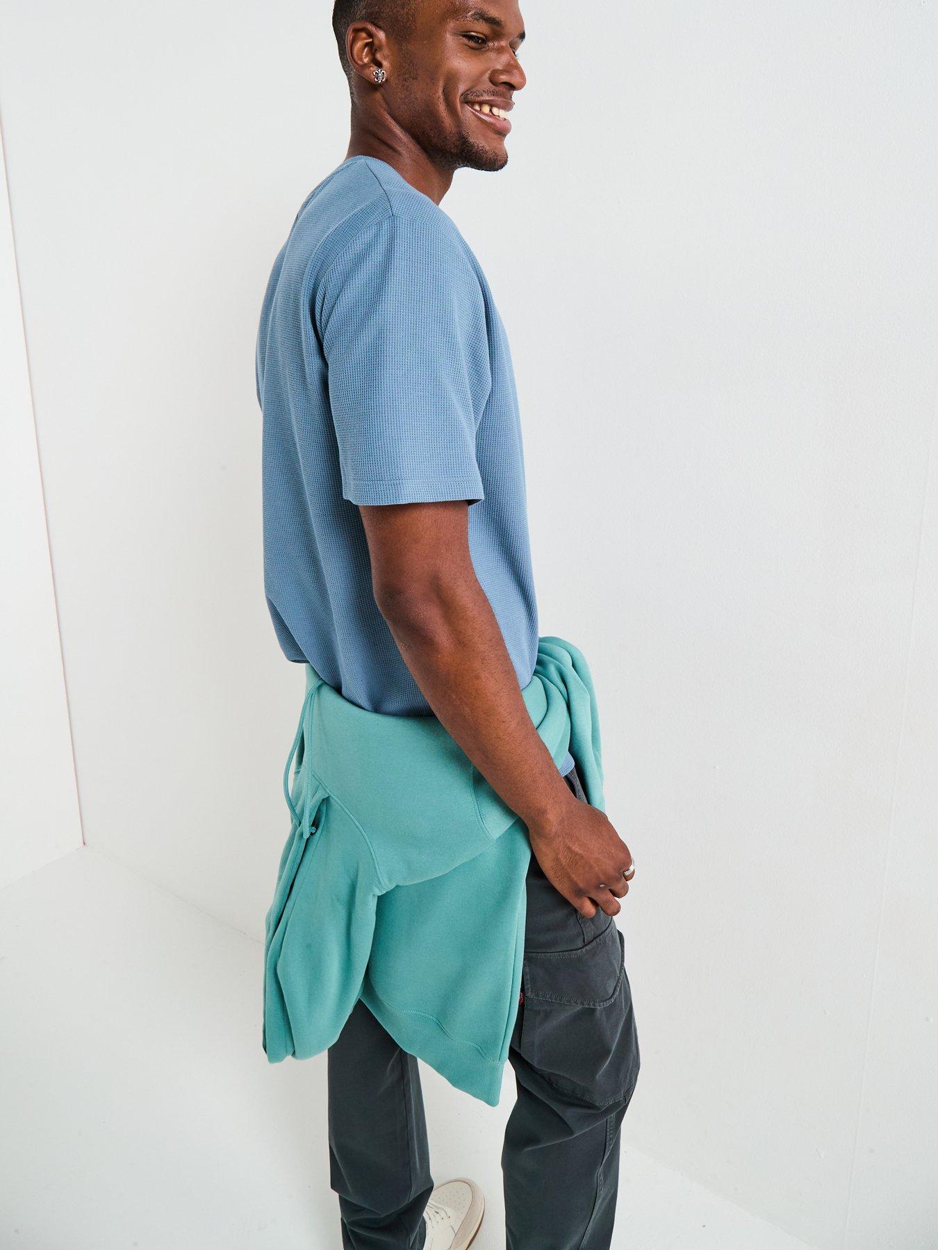Image 2 of 6 of Jack & Jones Austin Short Sleeve Crew Neck T-Shirt - Blue