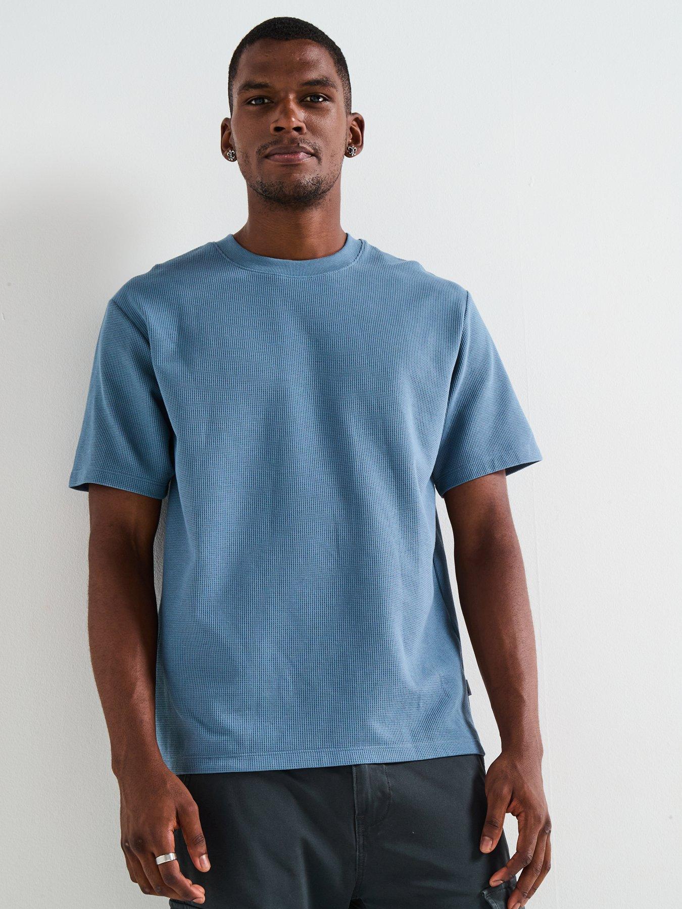 Image 6 of 6 of Jack & Jones Austin Short Sleeve Crew Neck T-Shirt - Blue