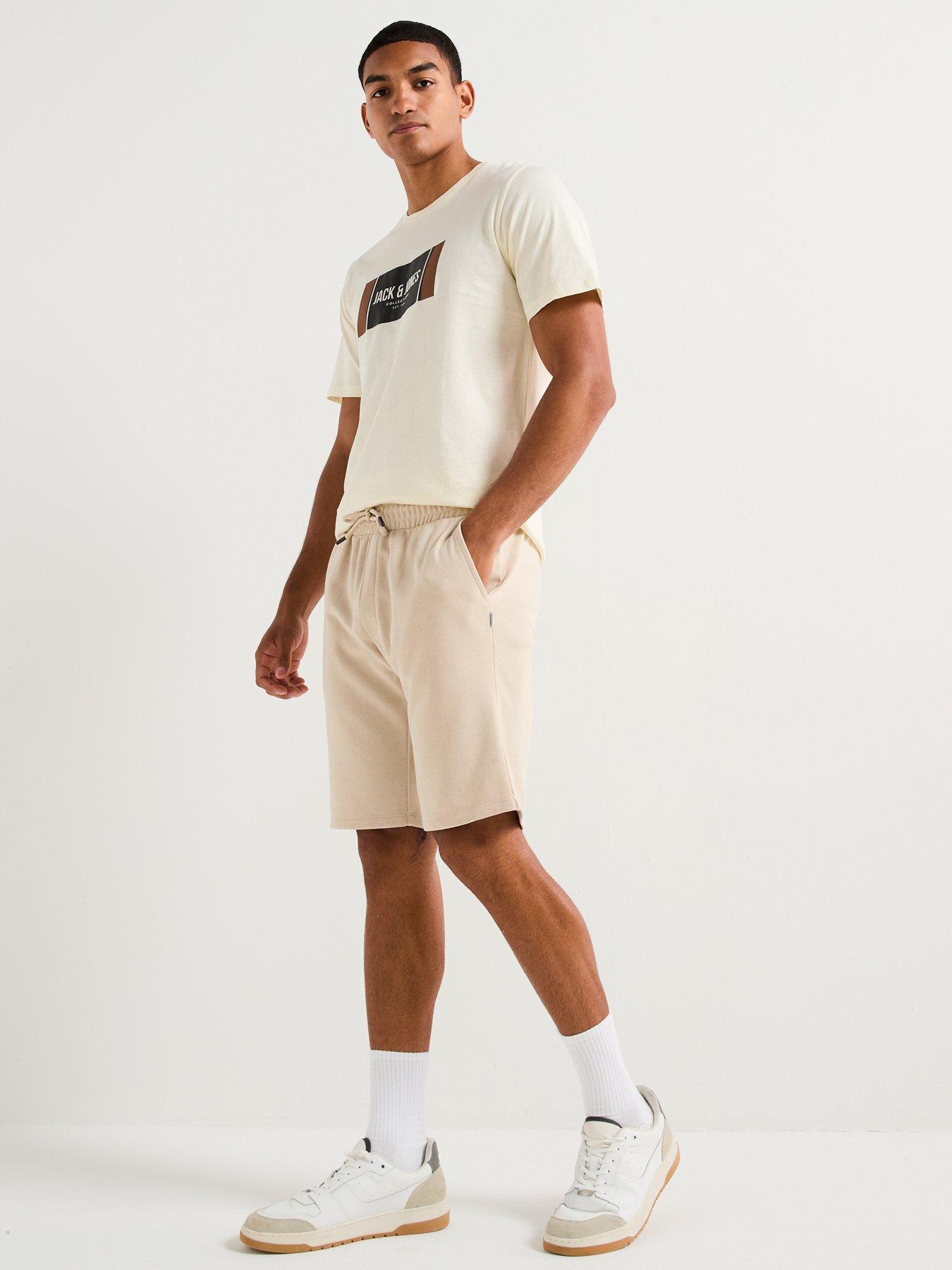 jack-jones-bradley-mid-length-sweat-shorts-creamdetail